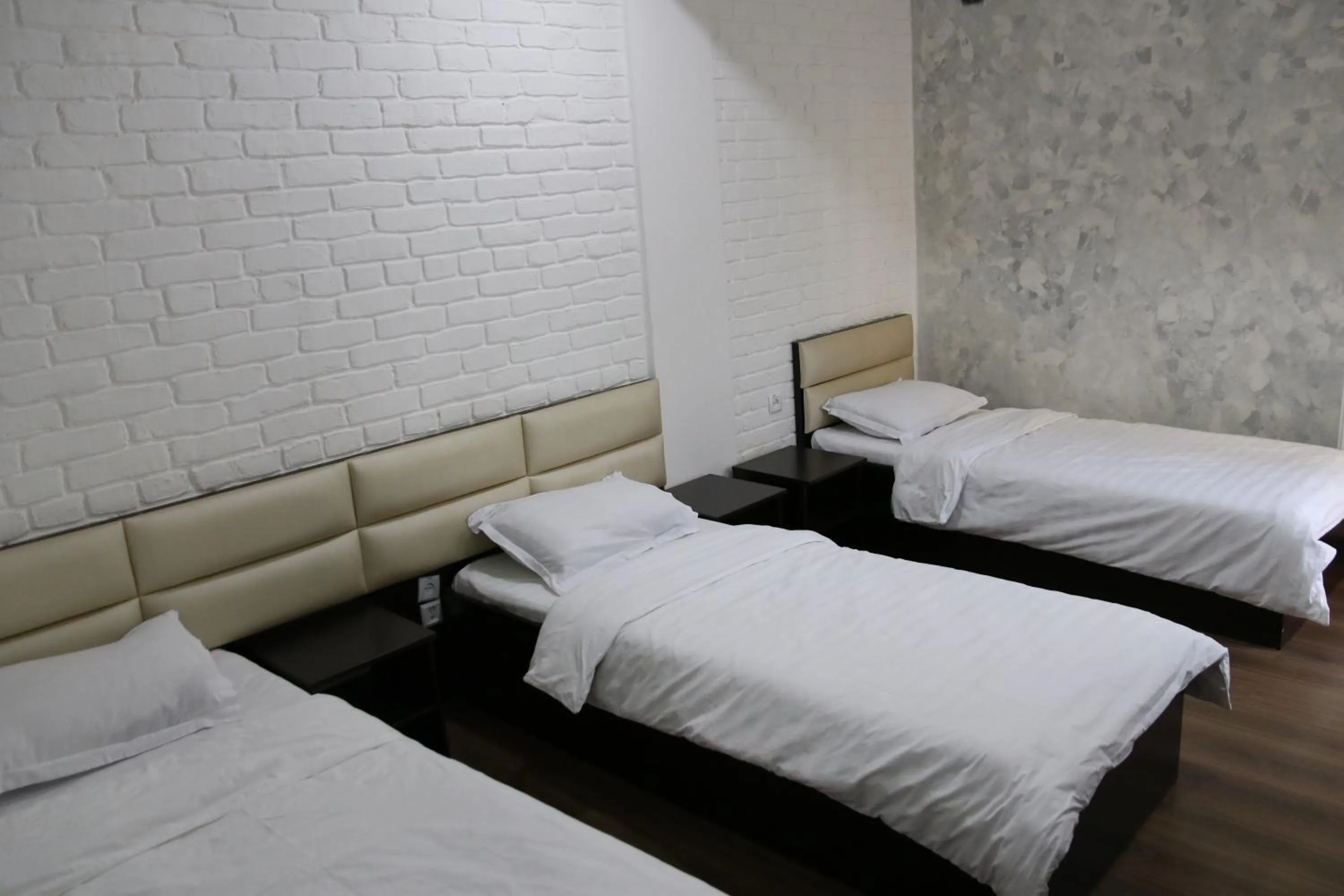 Bed in Orion Hotel Tashkent