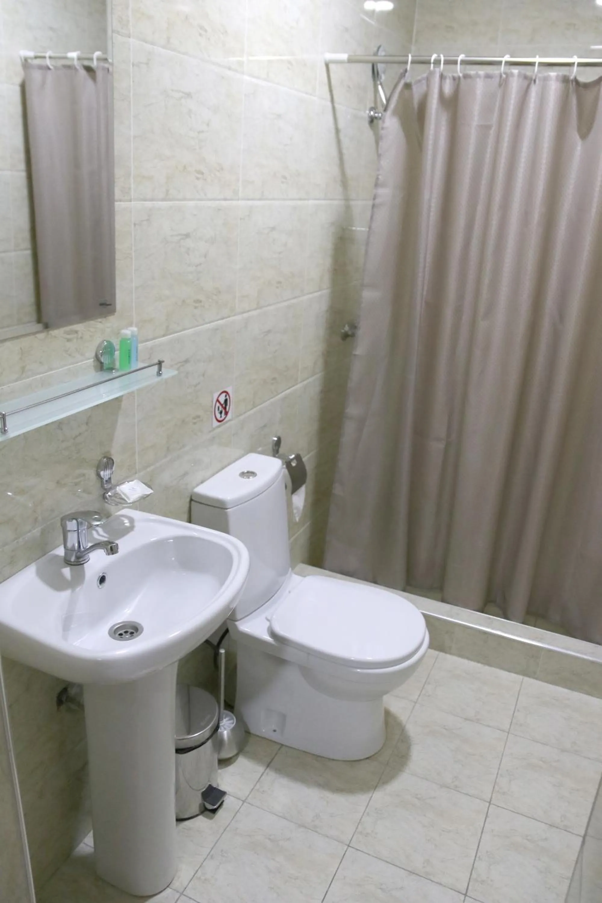 Bathroom in Orion Hotel Tashkent