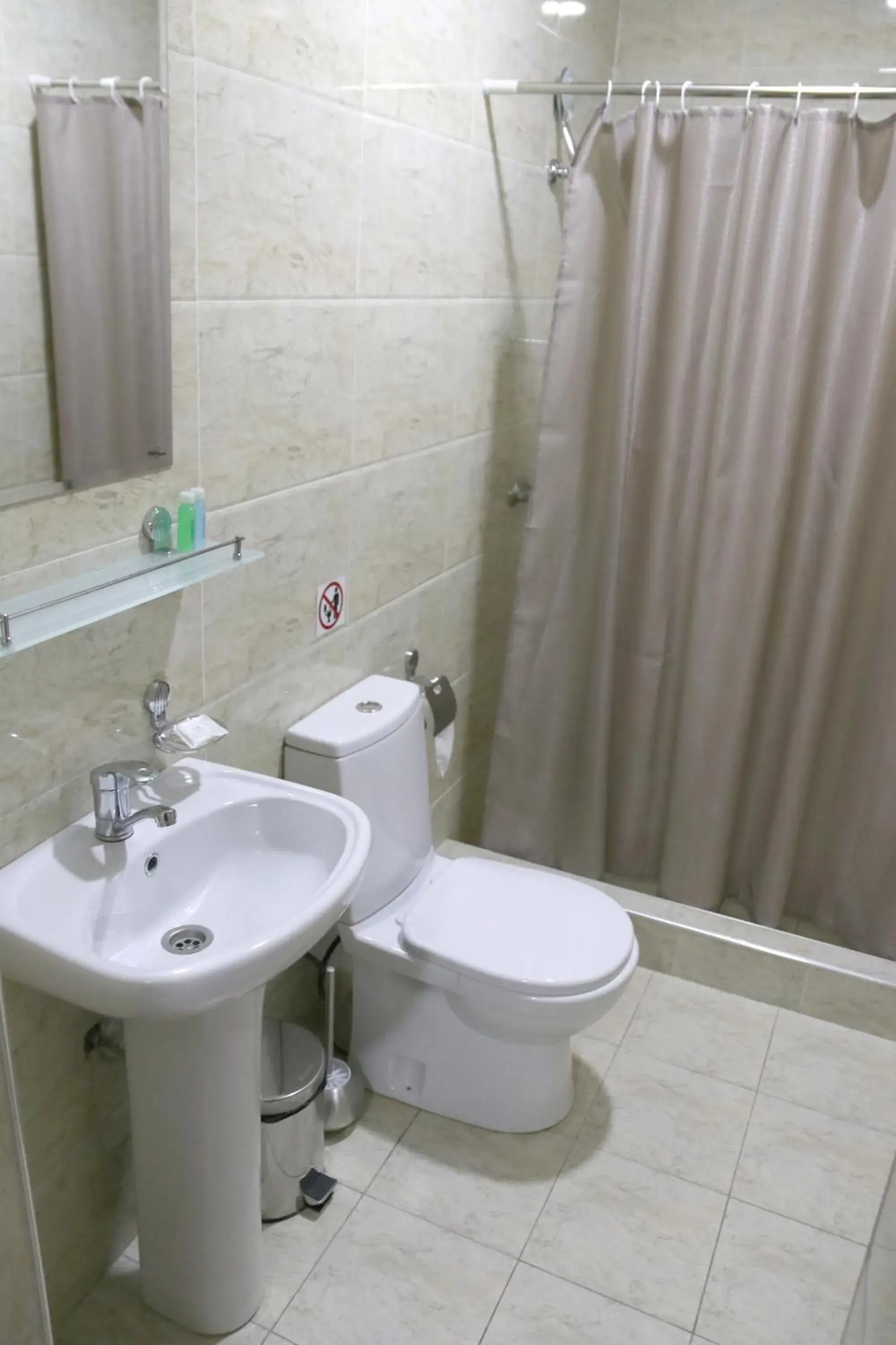 Twin Room - single occupancy in Orion Hotel Tashkent Twin Room - single occupancy in Orion Hotel Tashkent