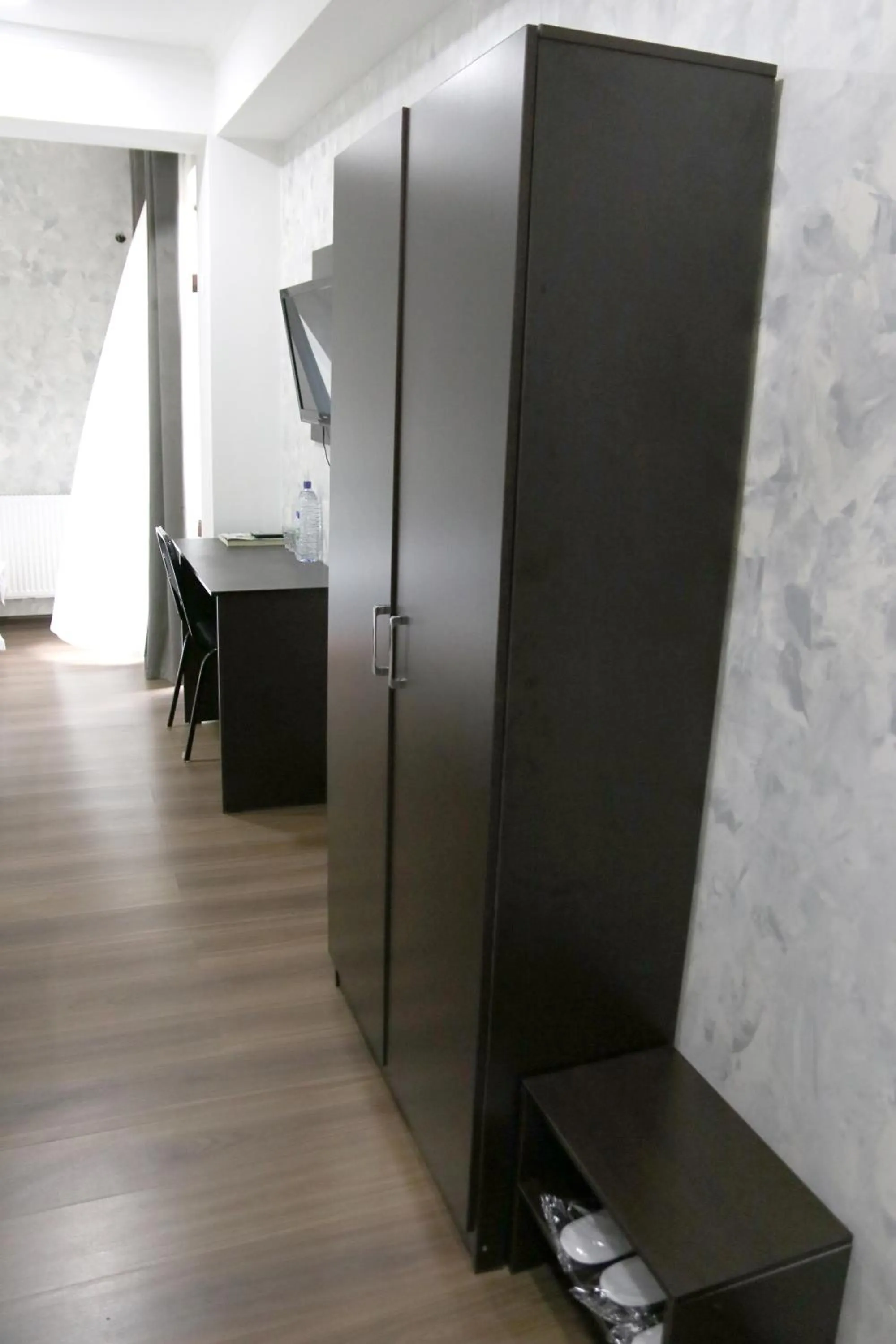 Communal lounge/ TV room in Orion Hotel Tashkent