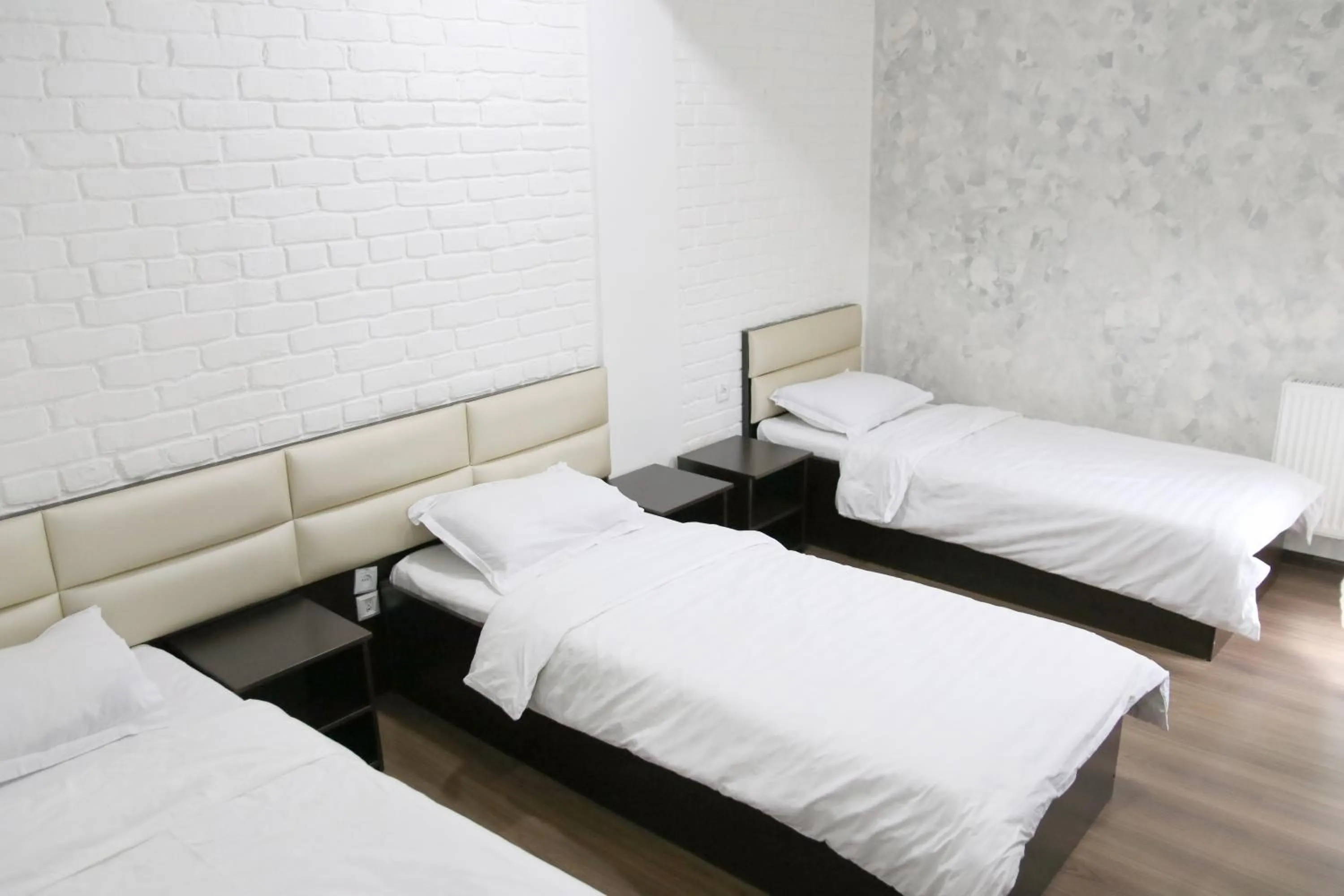 Bed in Orion Hotel Tashkent