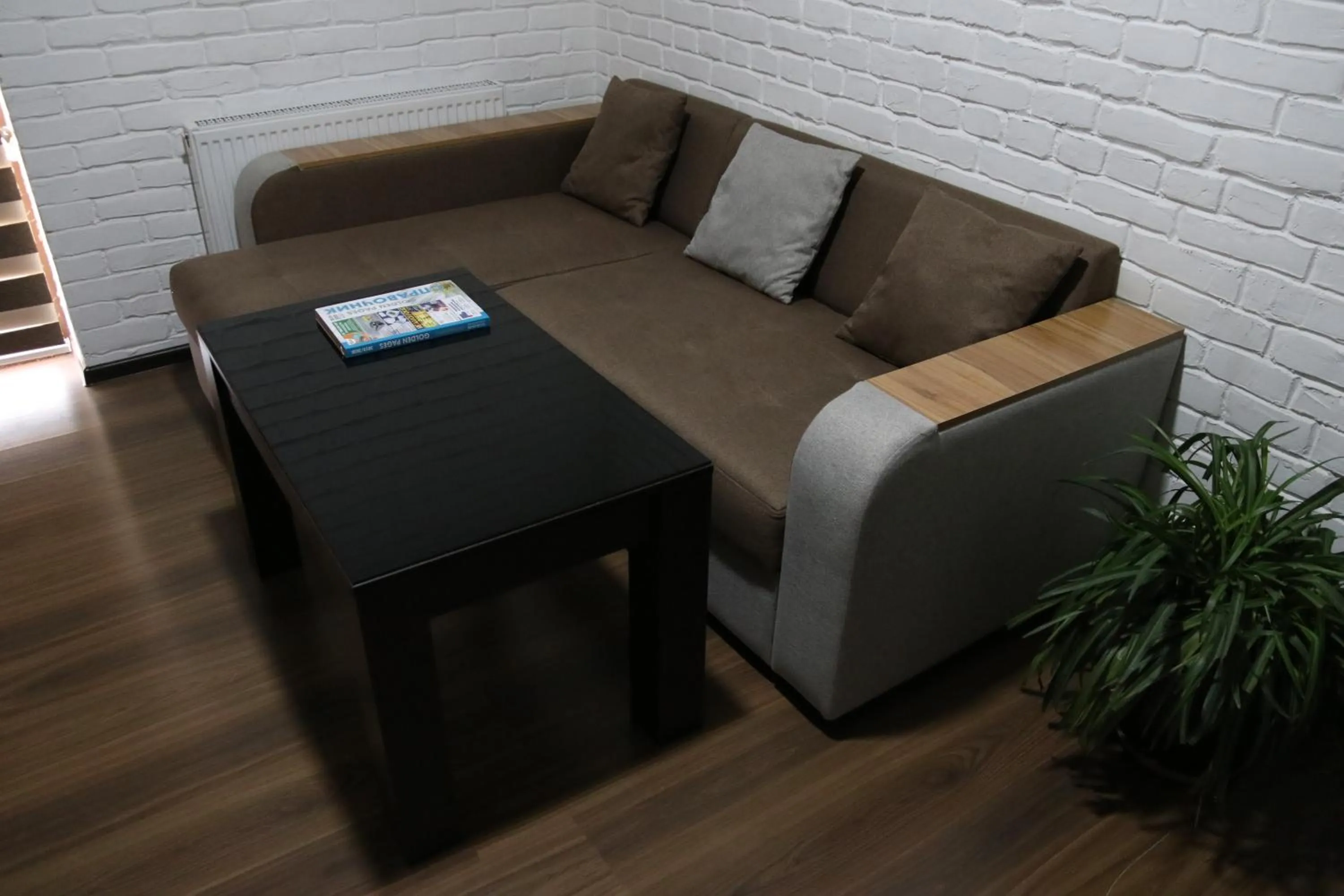 Seating area in Orion Hotel Tashkent