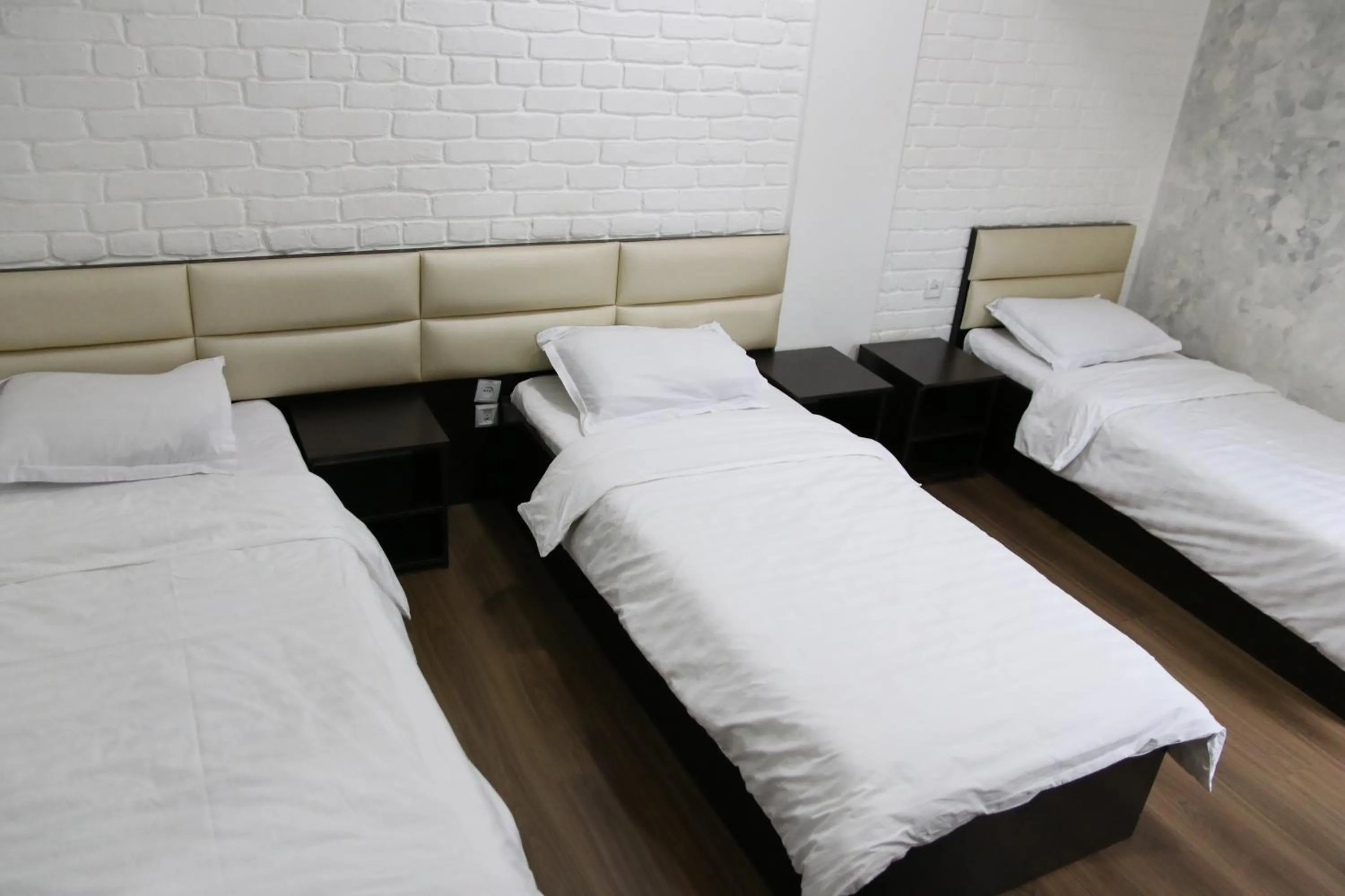 Photo of the whole room, Bed in Orion Hotel Tashkent