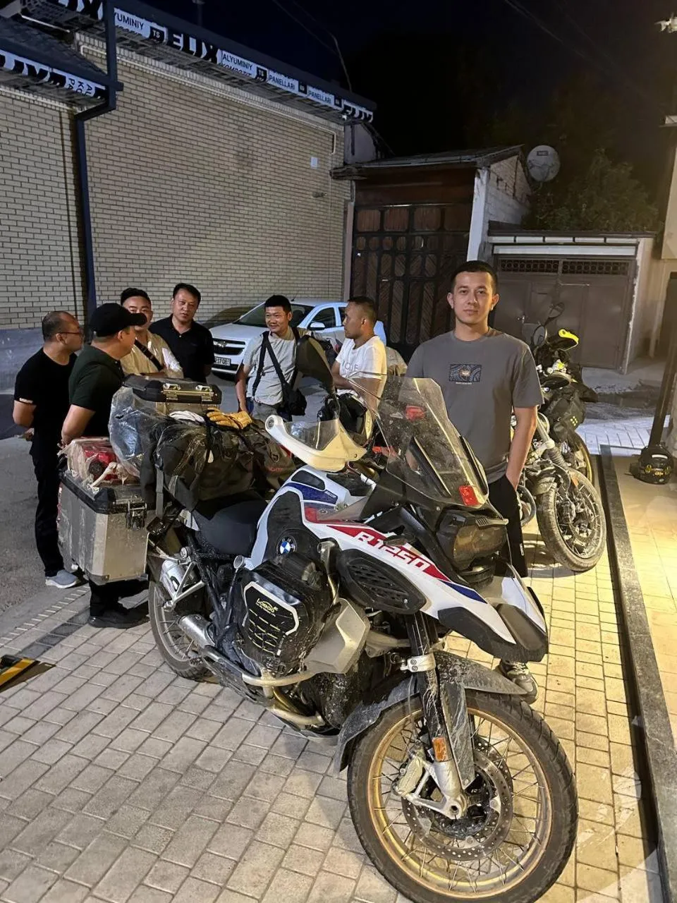 Property building in Orion Hotel Tashkent