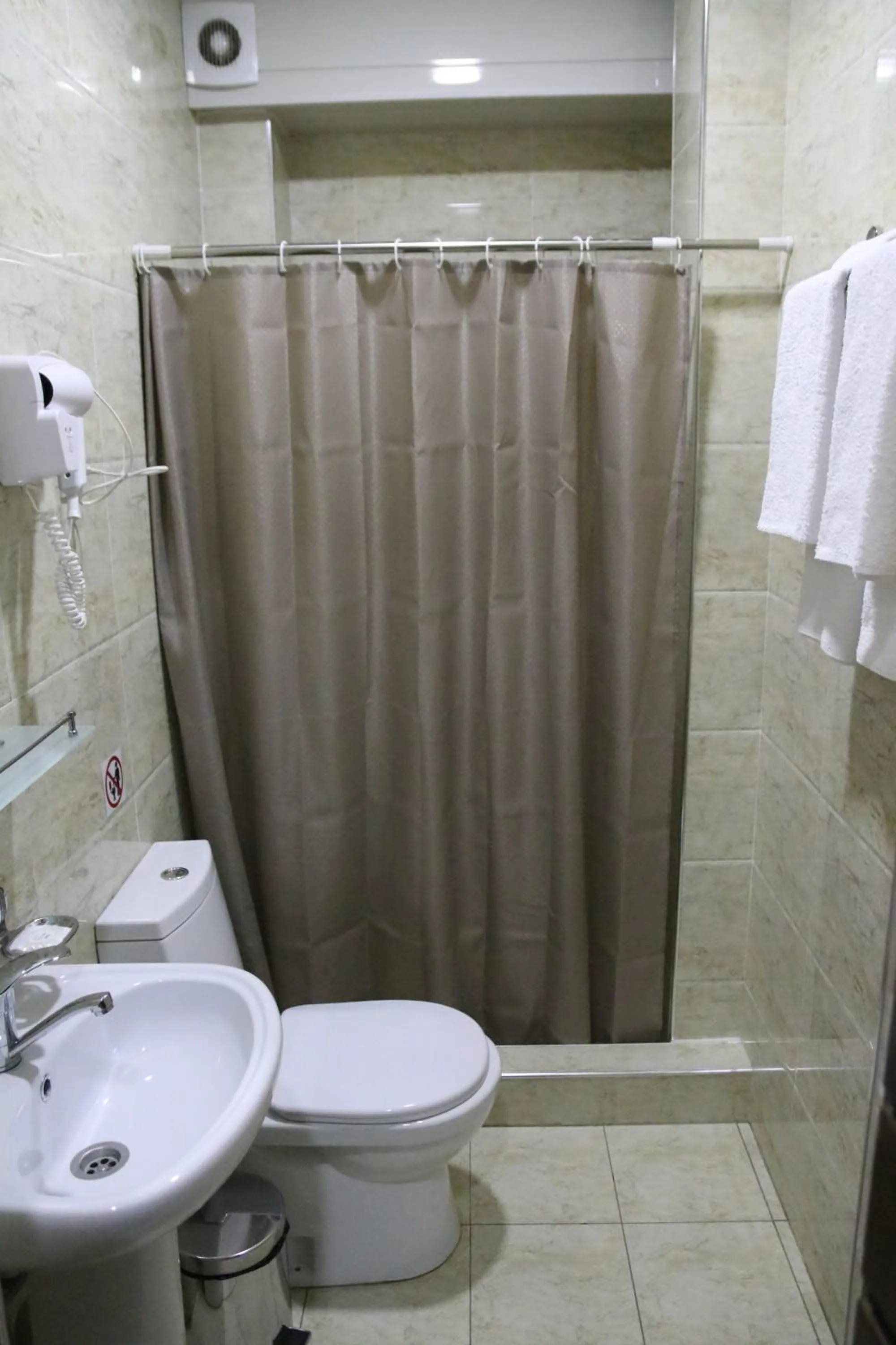 Bathroom in Orion Hotel Tashkent