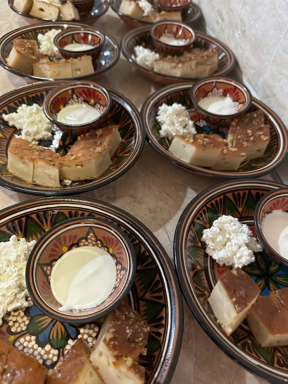 Breakfast in Orion Hotel Tashkent