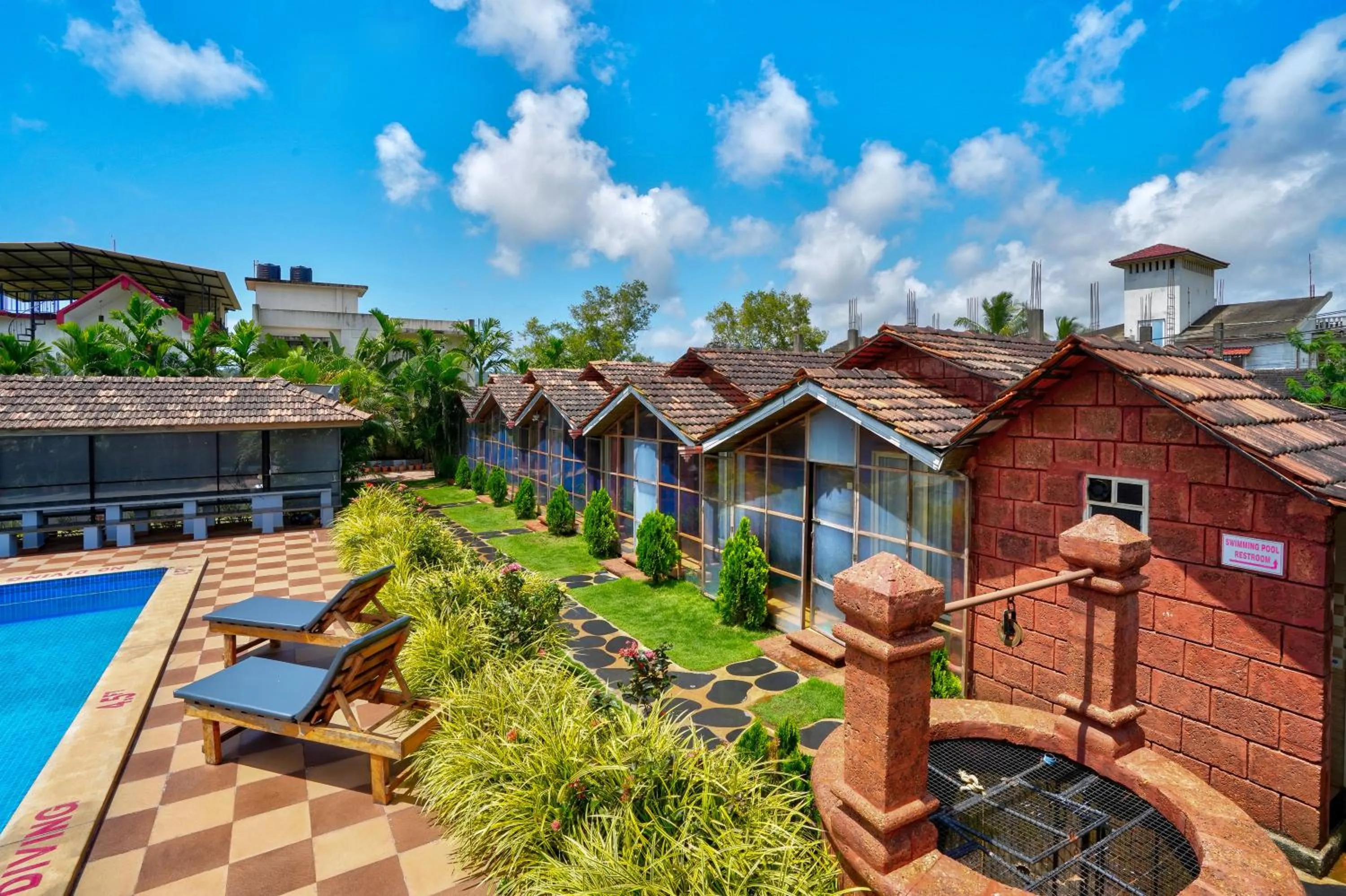 View (from property/room) in Rofinos Cottages