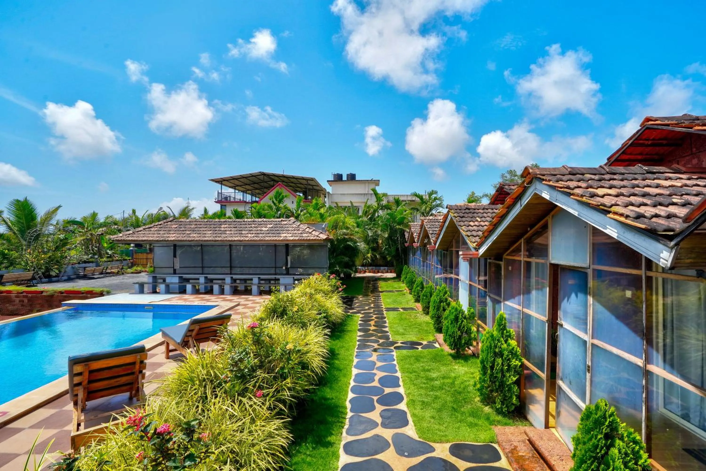 View (from property/room) in Rofinos Cottages