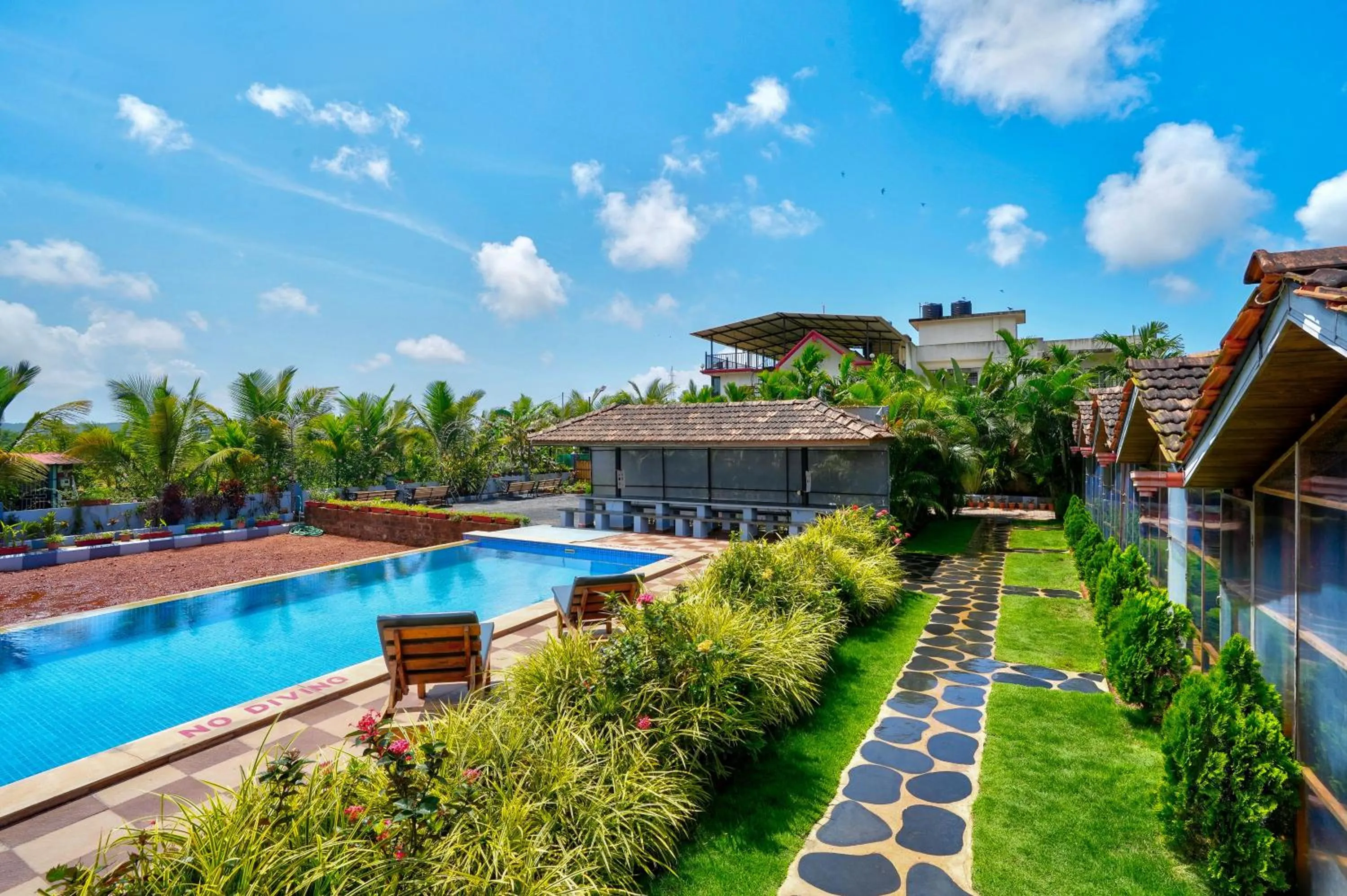 View (from property/room) in Rofinos Cottages