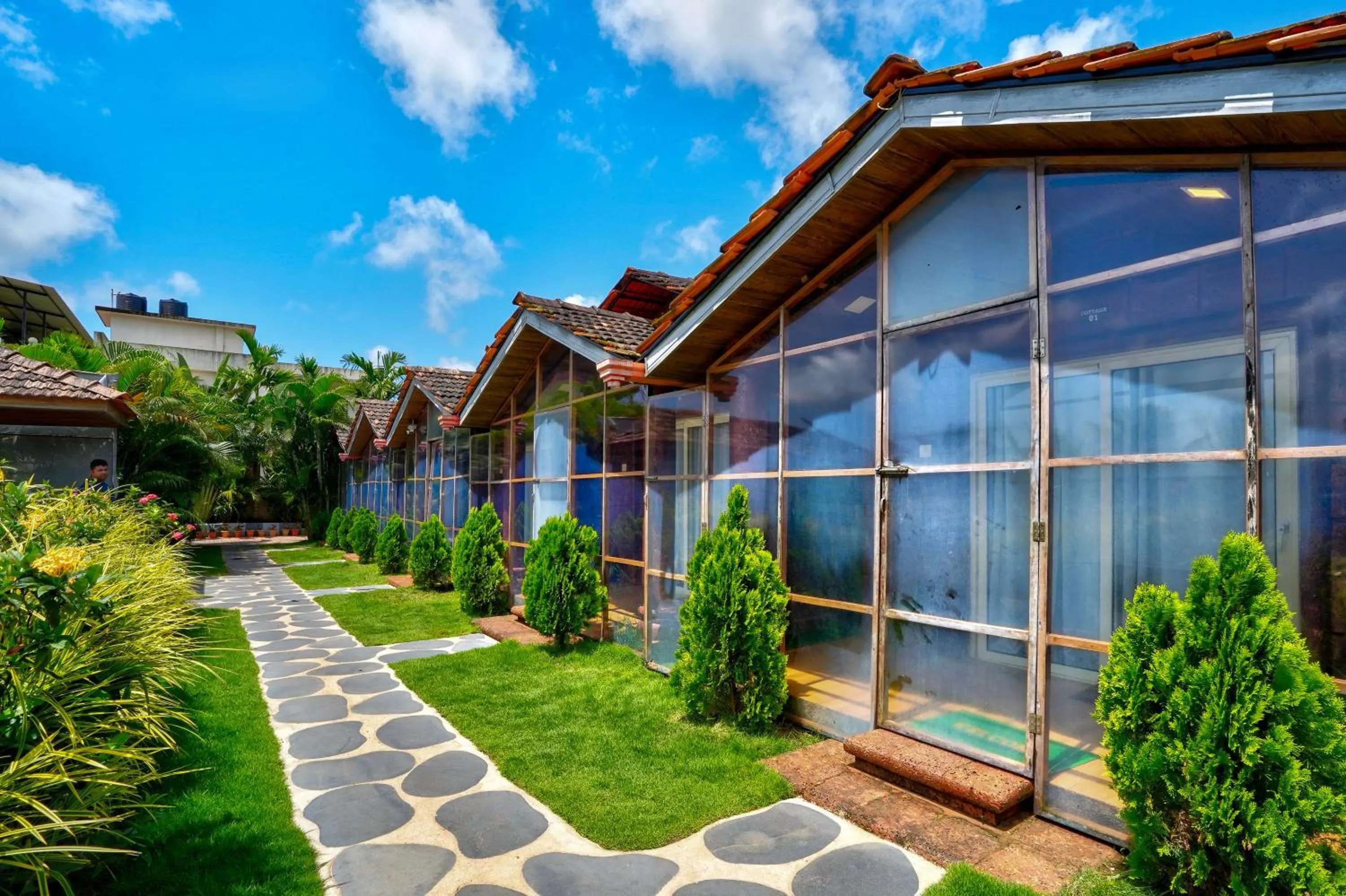 View (from property/room) in Rofinos Cottages