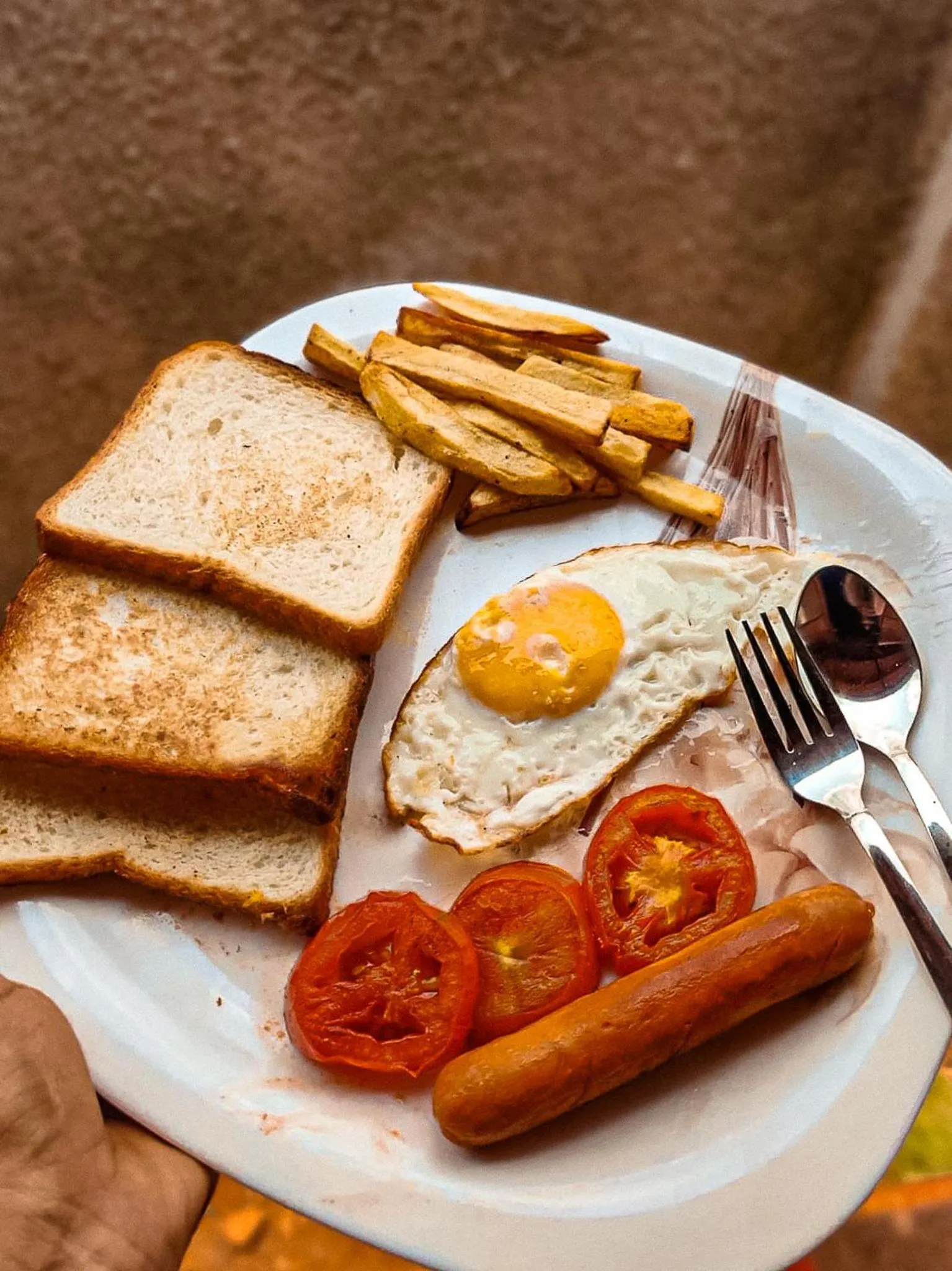 Food and drinks in Rofinos Cottages