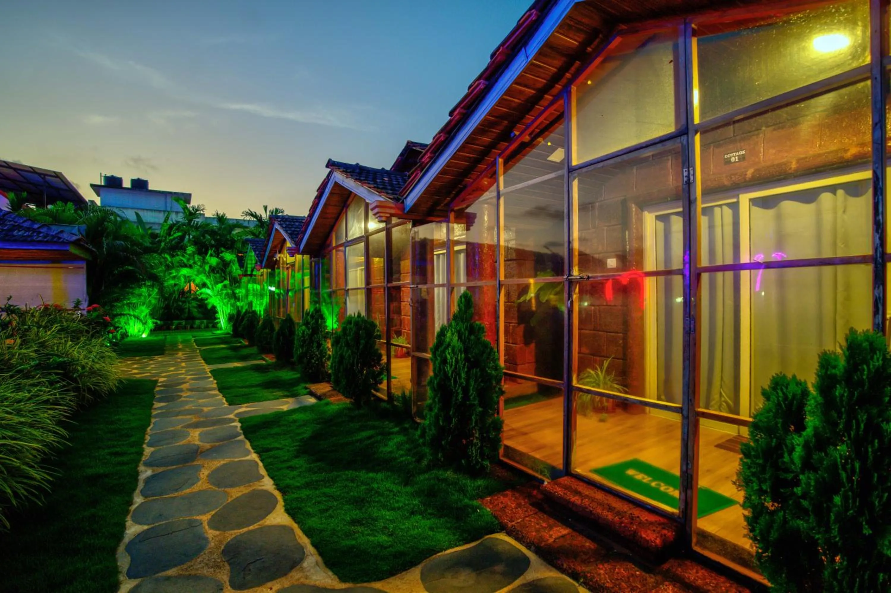 View (from property/room) in Rofinos Cottages