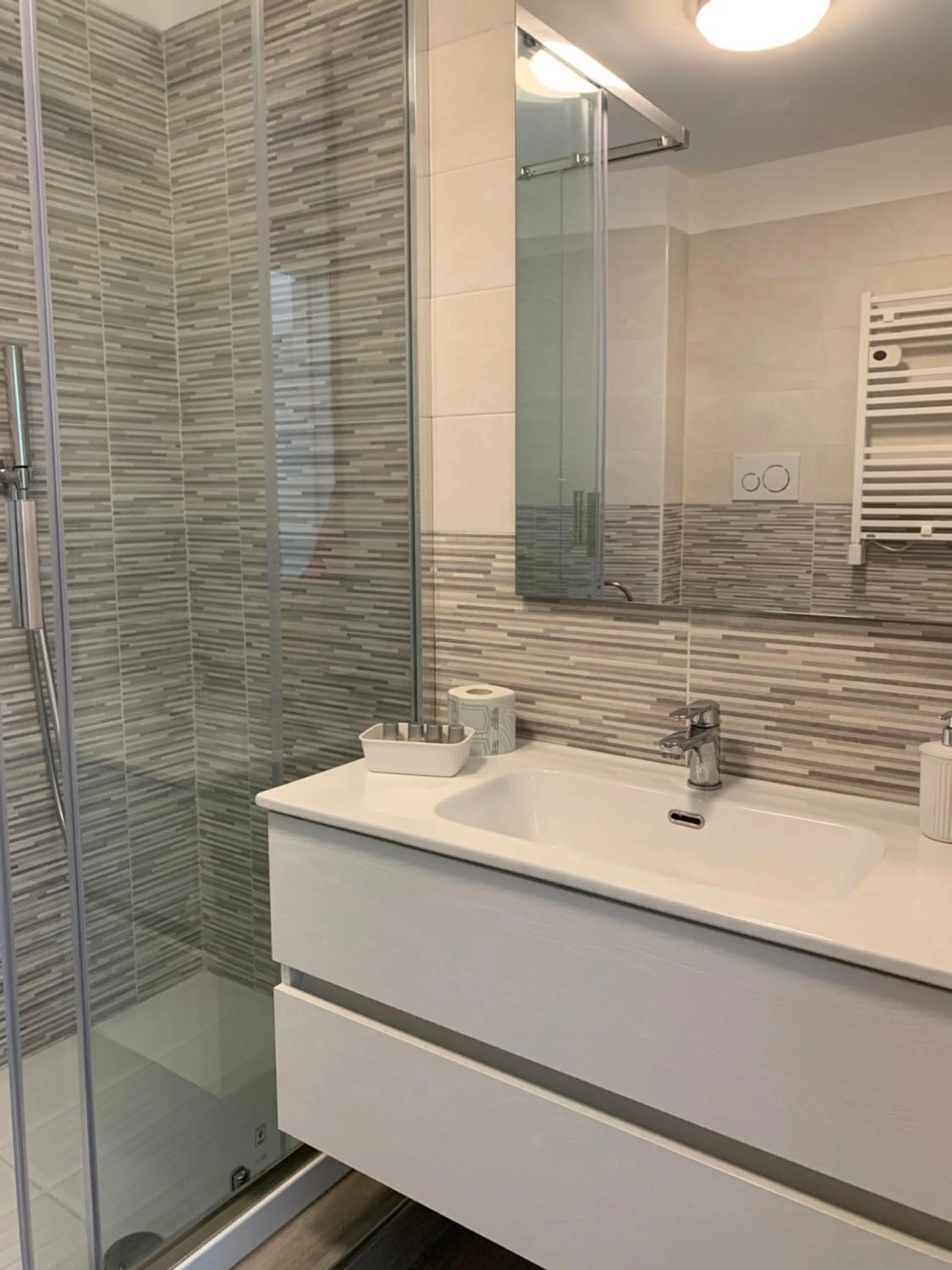 Bathroom in Tune Homes B&B