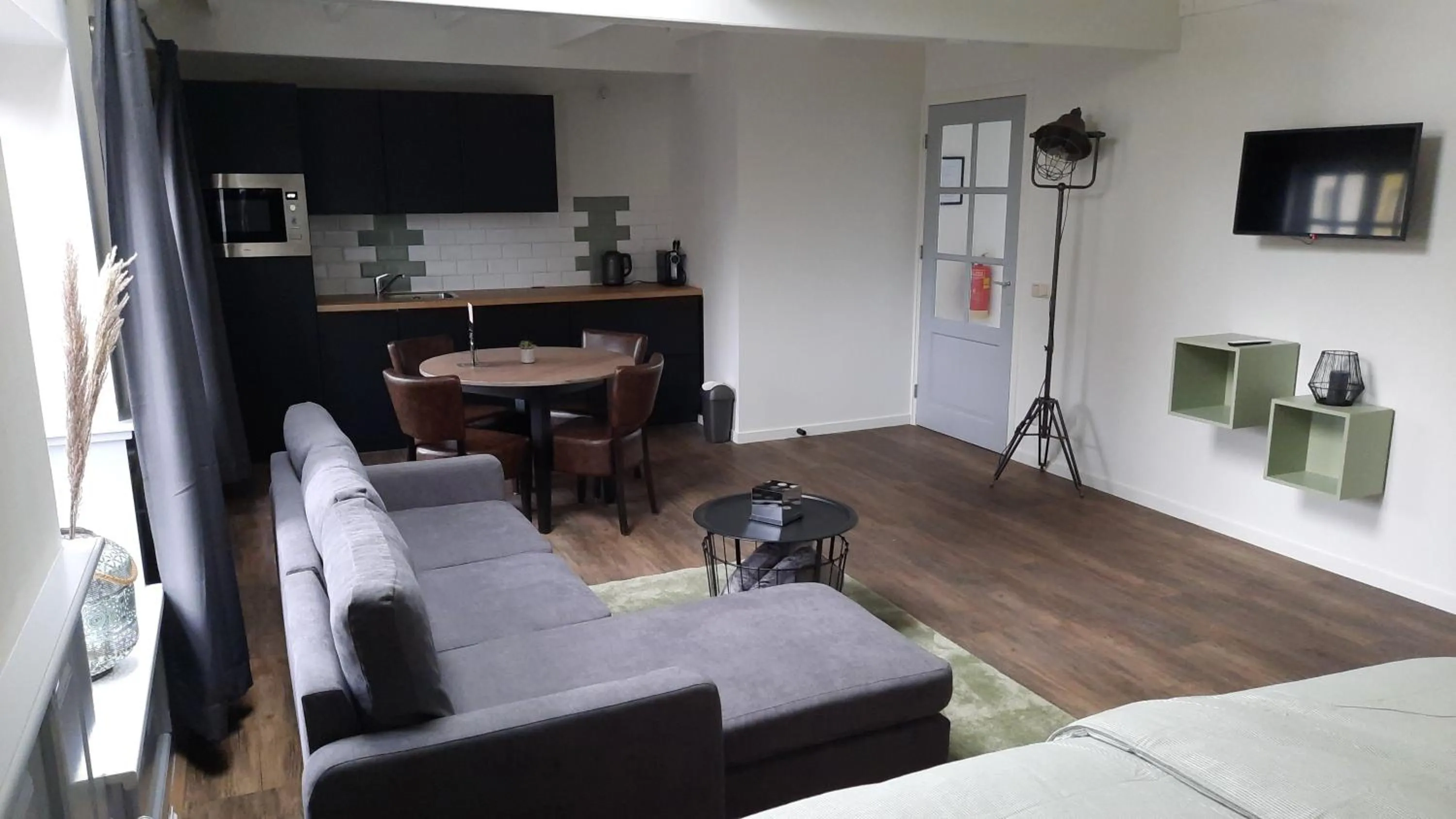 Seating area in B&B D'n Optie