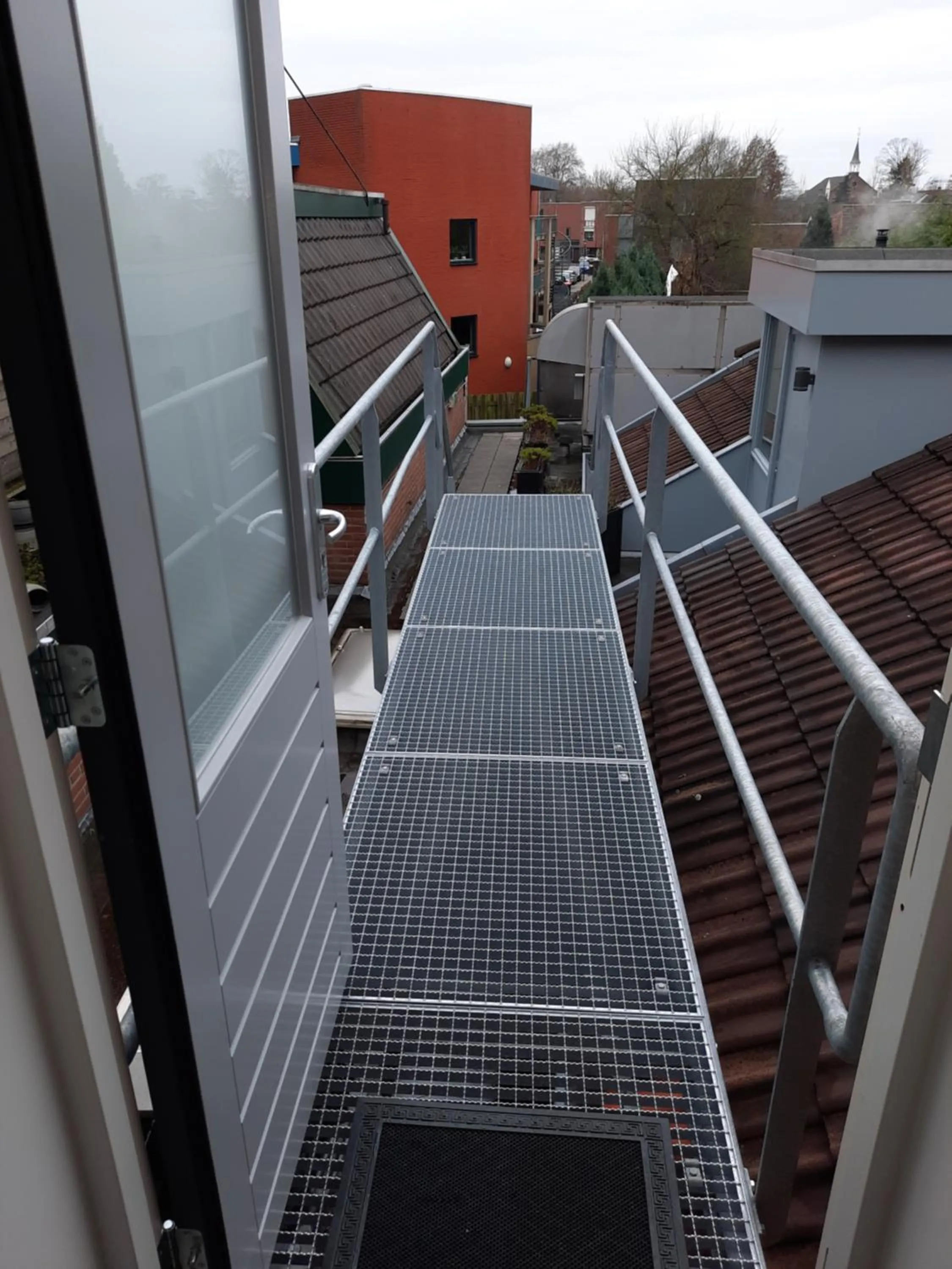 Facade/entrance in B&B D'n Optie