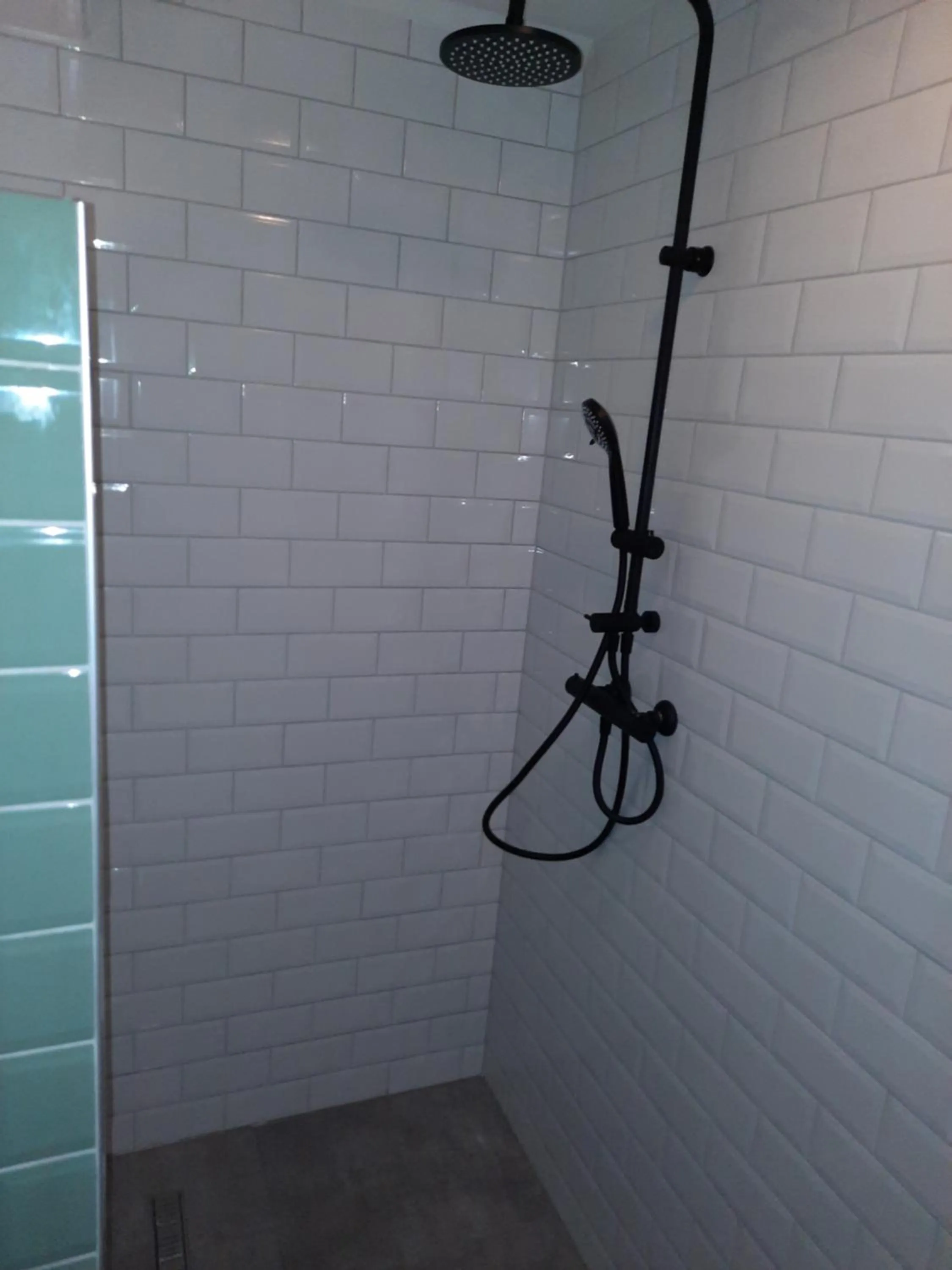 Shower in B&B D'n Optie
