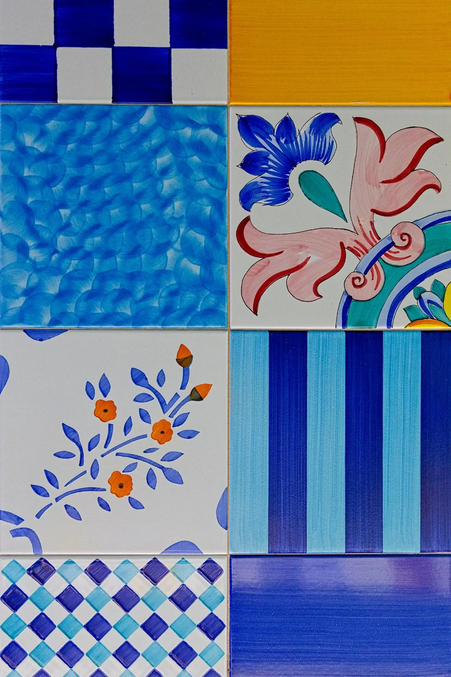 Decorative detail in Airone Hotel