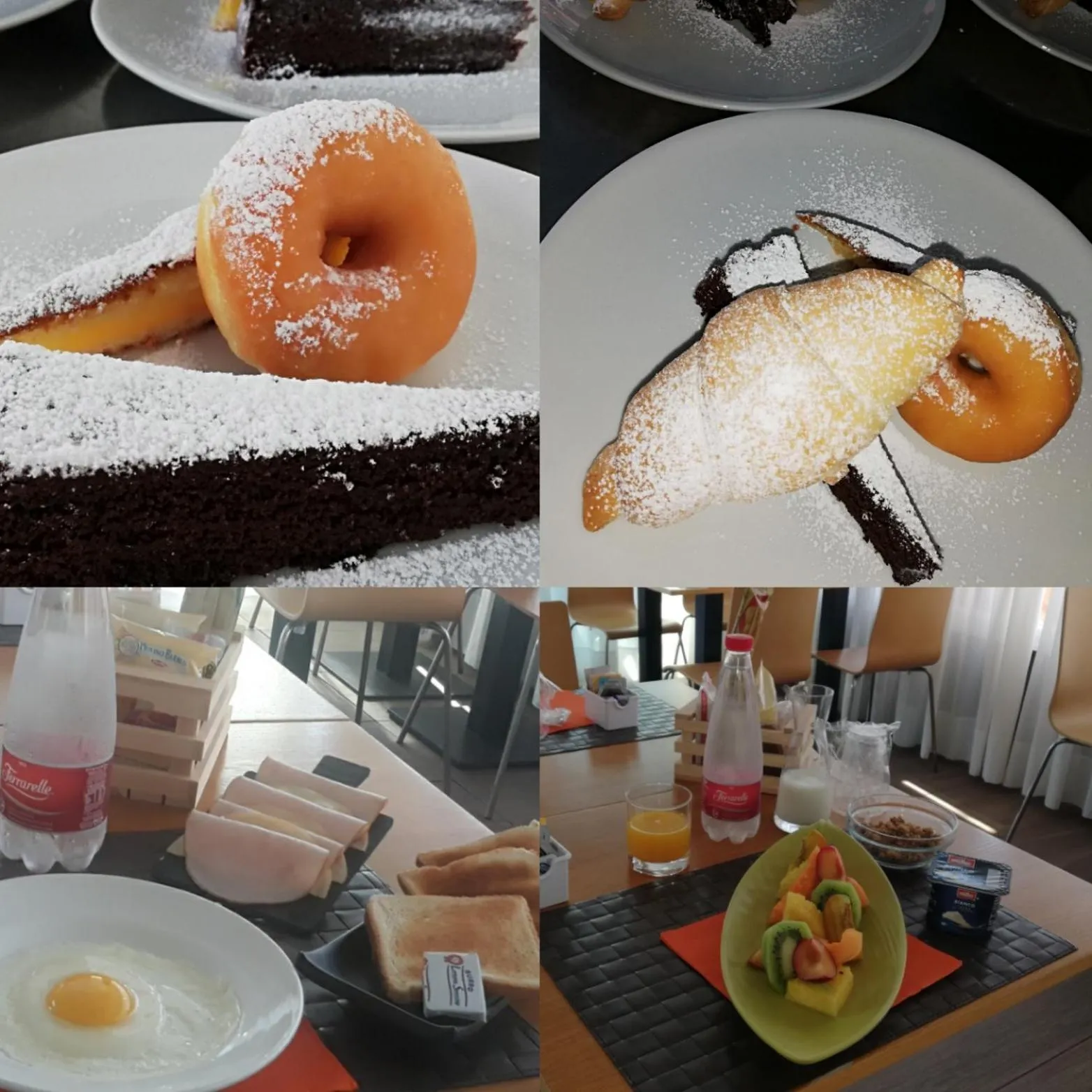 Breakfast in Airone Hotel