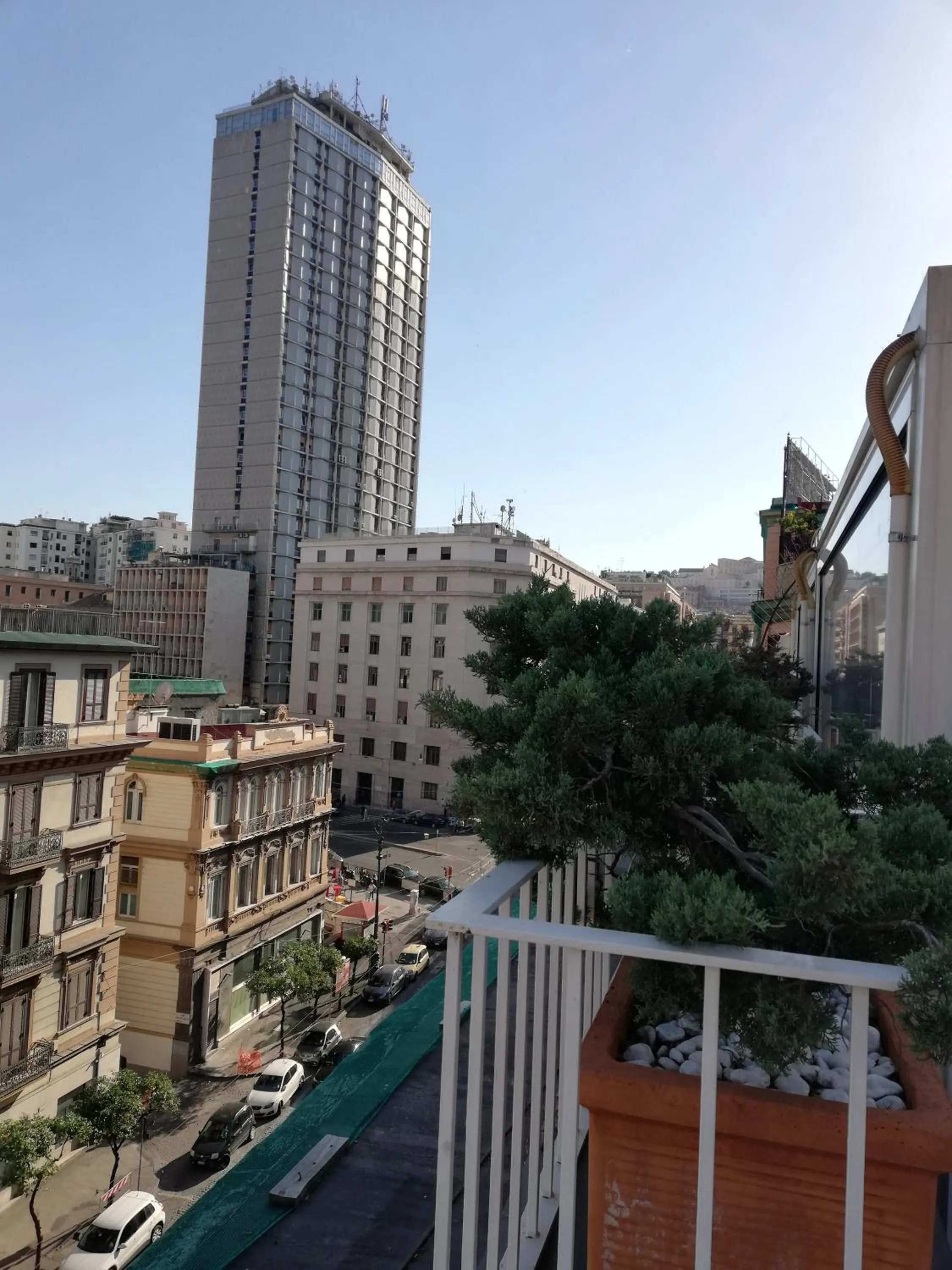 Balcony/Terrace in Airone Hotel