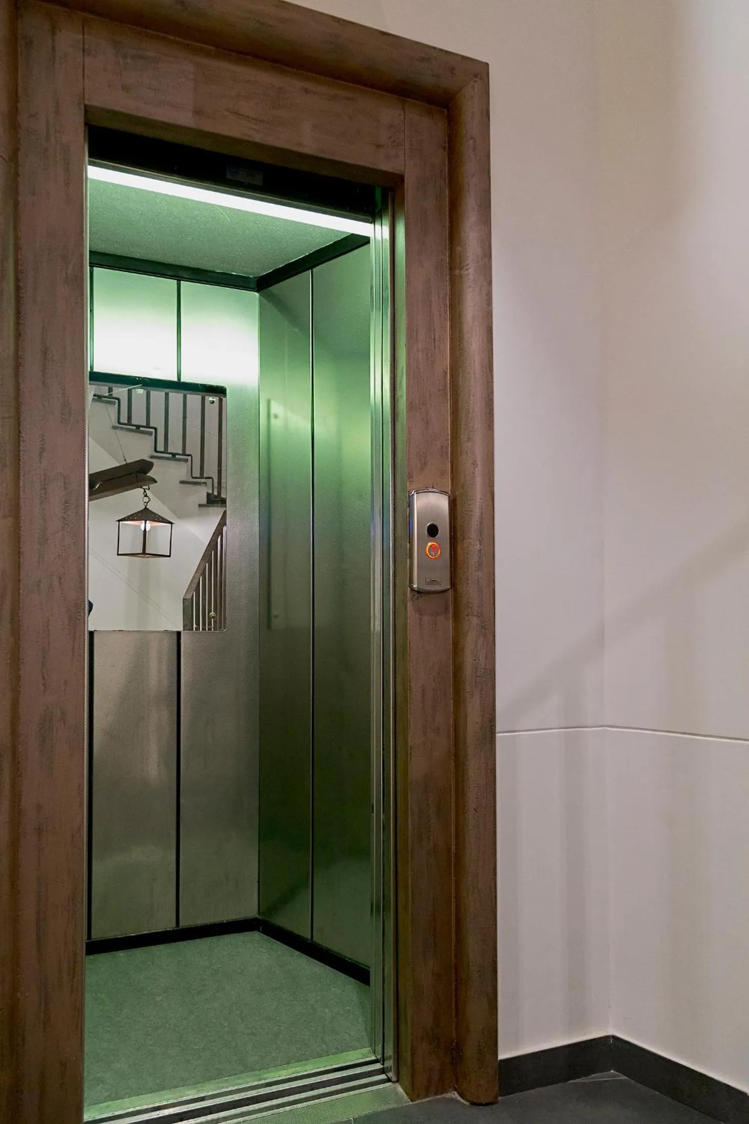 Lobby or reception in Airone Hotel