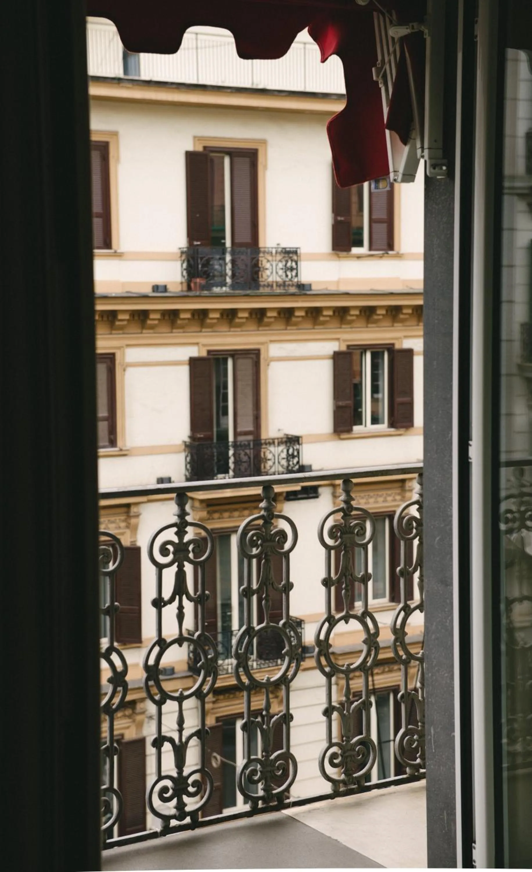 Balcony/Terrace in Airone Hotel