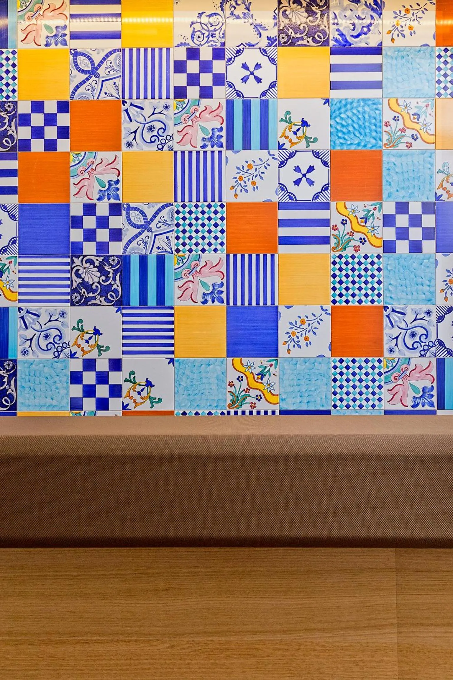 Decorative detail in Airone Hotel