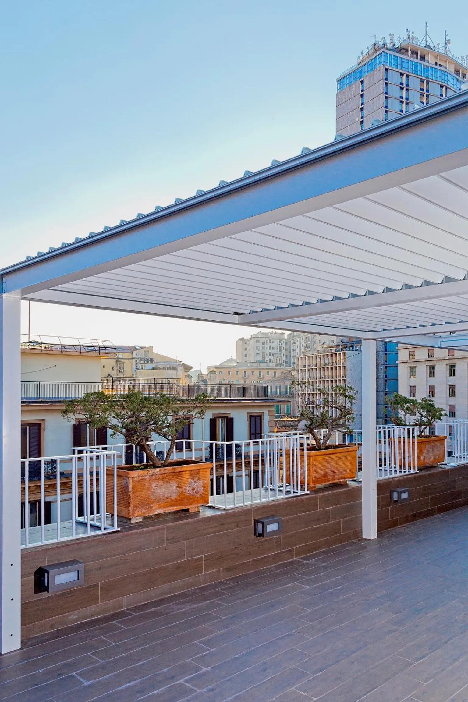 Balcony/Terrace in Airone Hotel