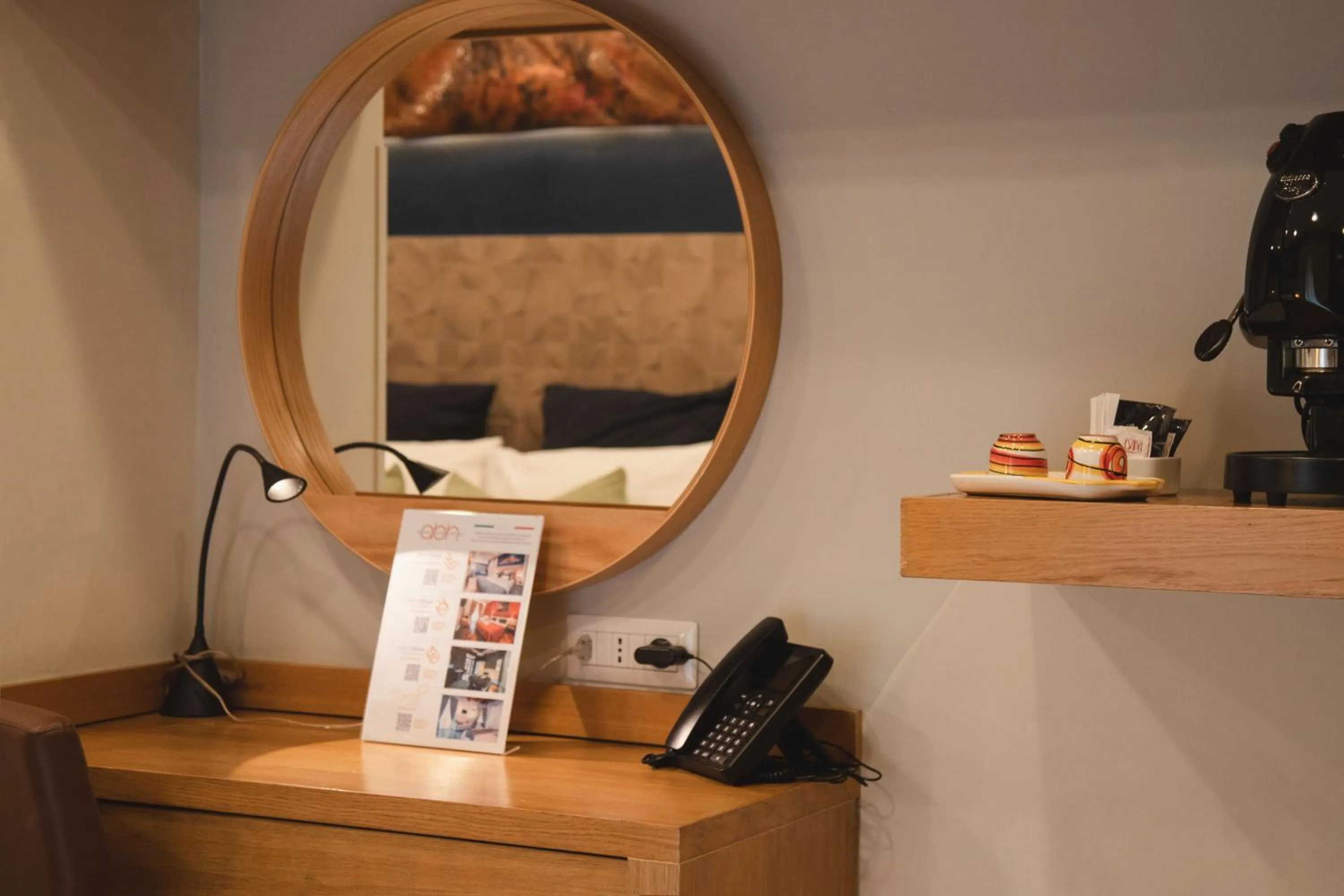 Bedroom in Airone Hotel