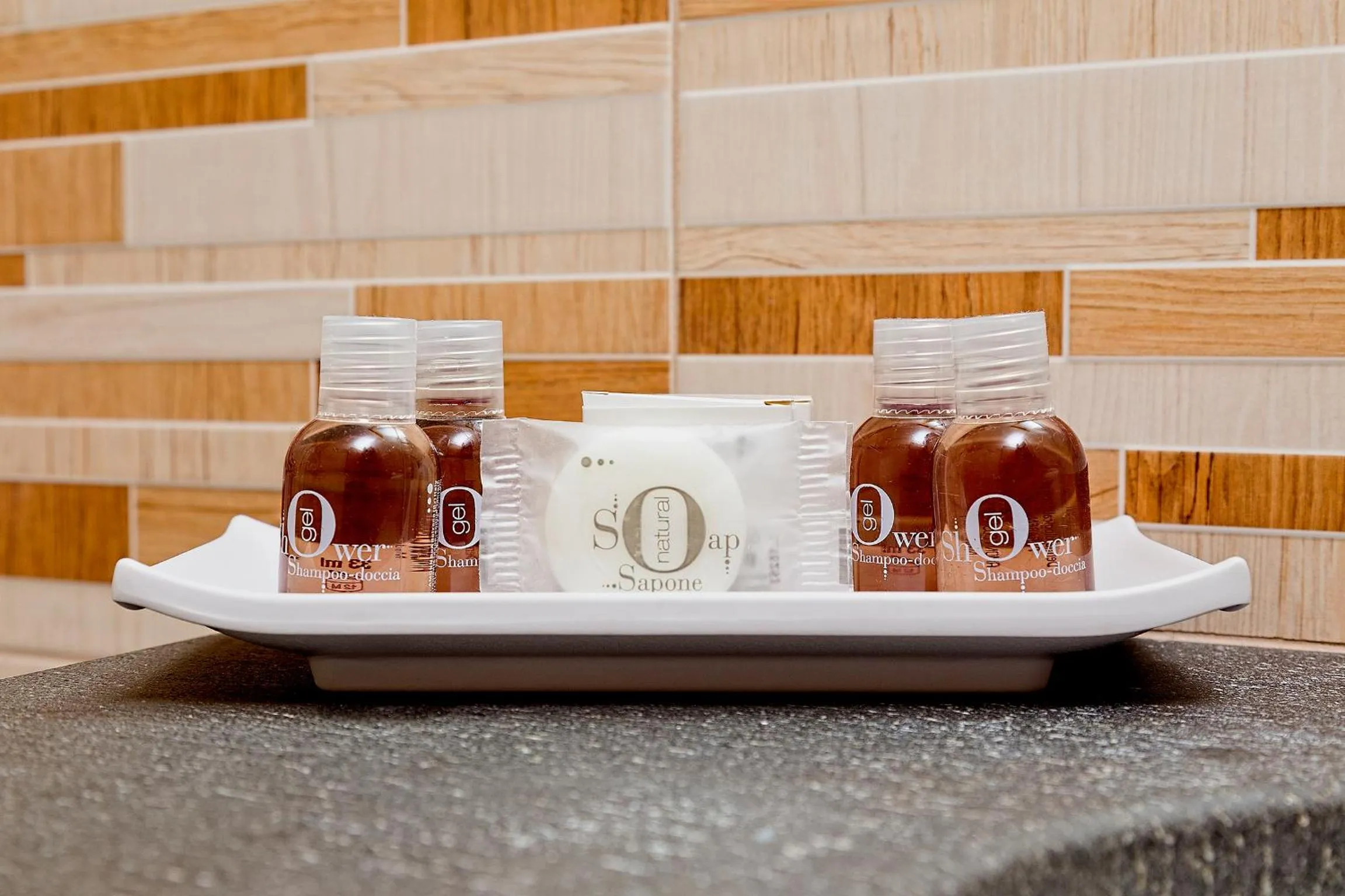 Bathroom in Airone Hotel