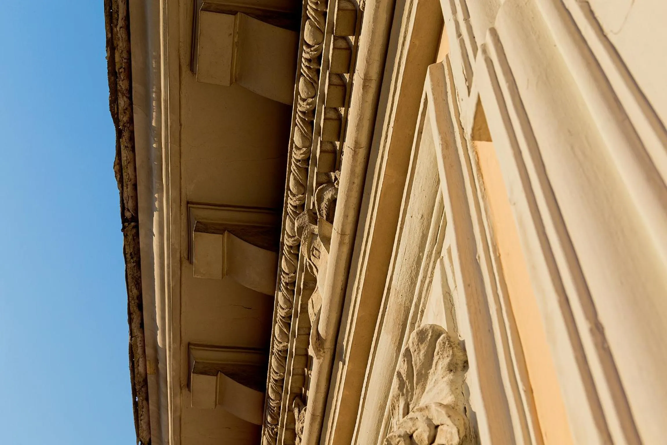 Property building in Airone Hotel