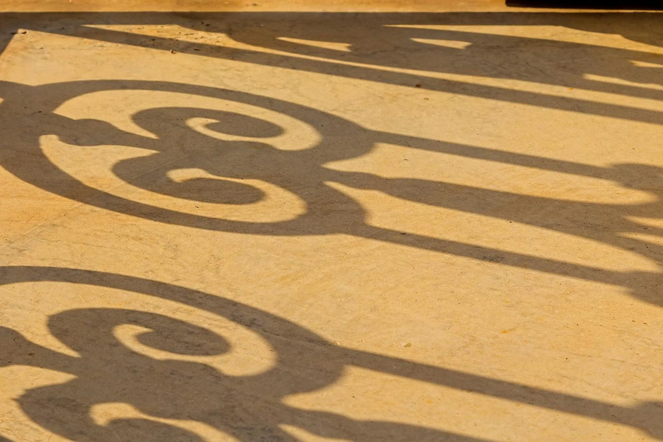 Decorative detail in Airone Hotel