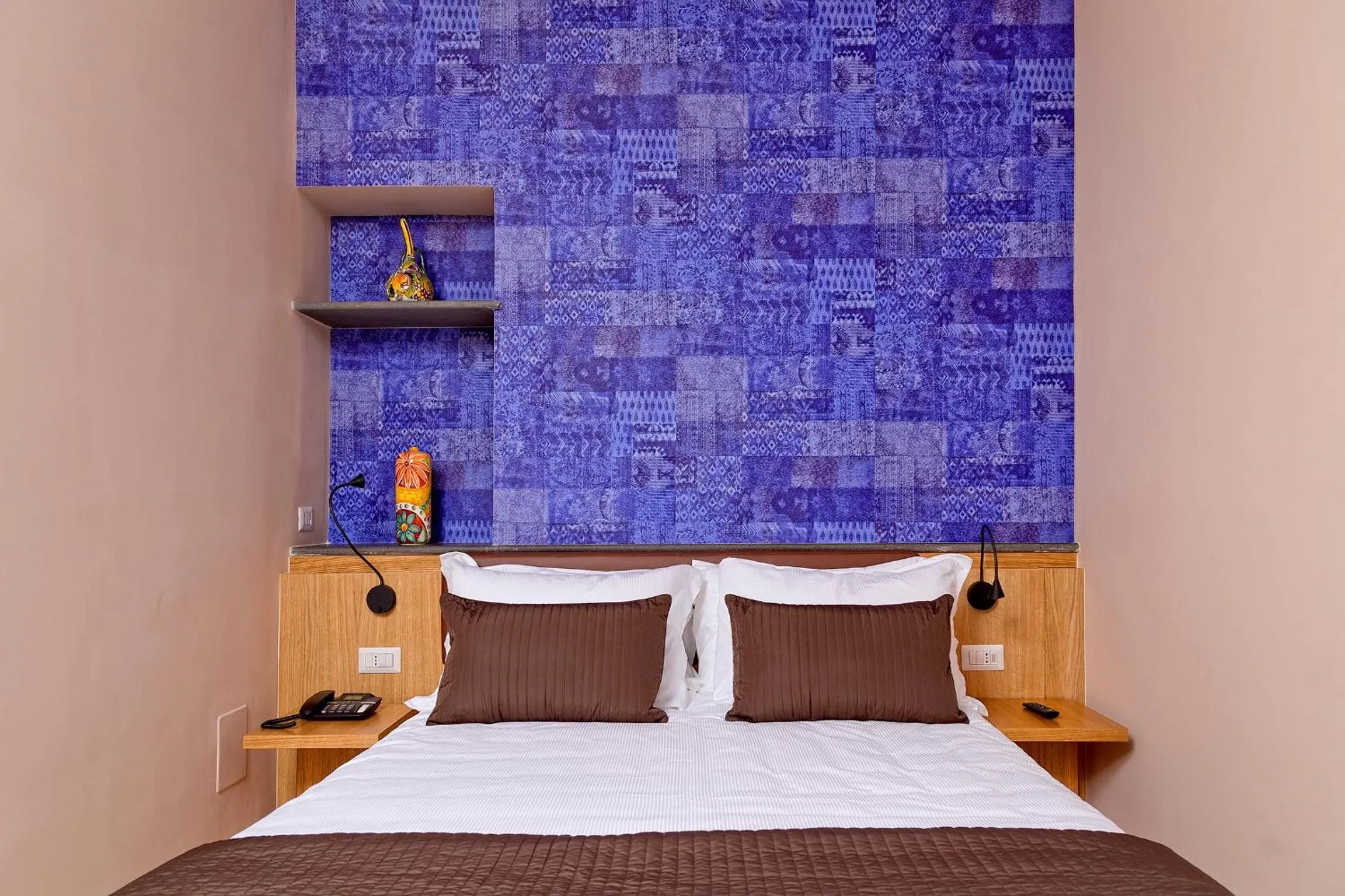 Photo of the whole room, Bed in Airone Hotel