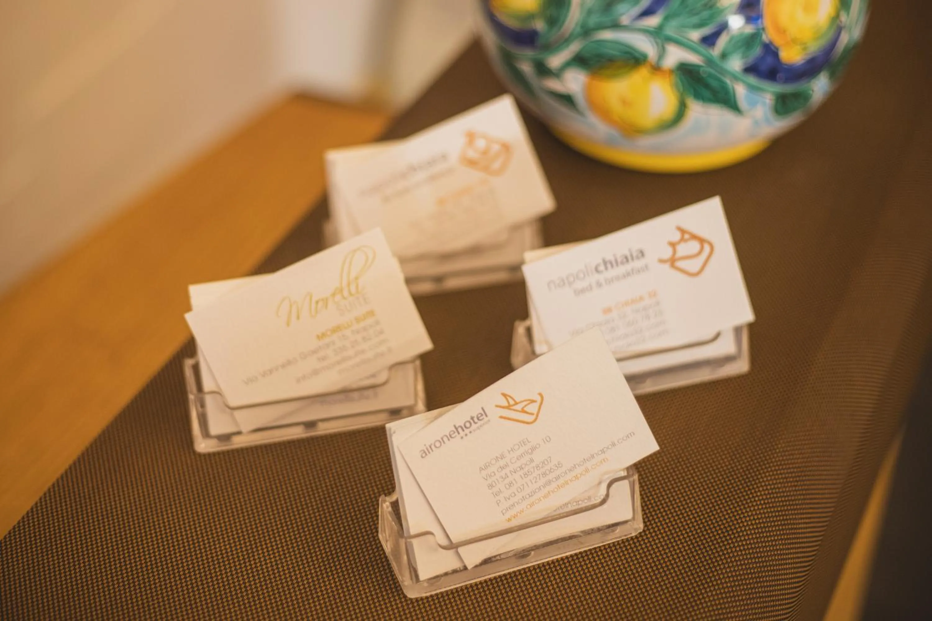 Lobby or reception in Airone Hotel