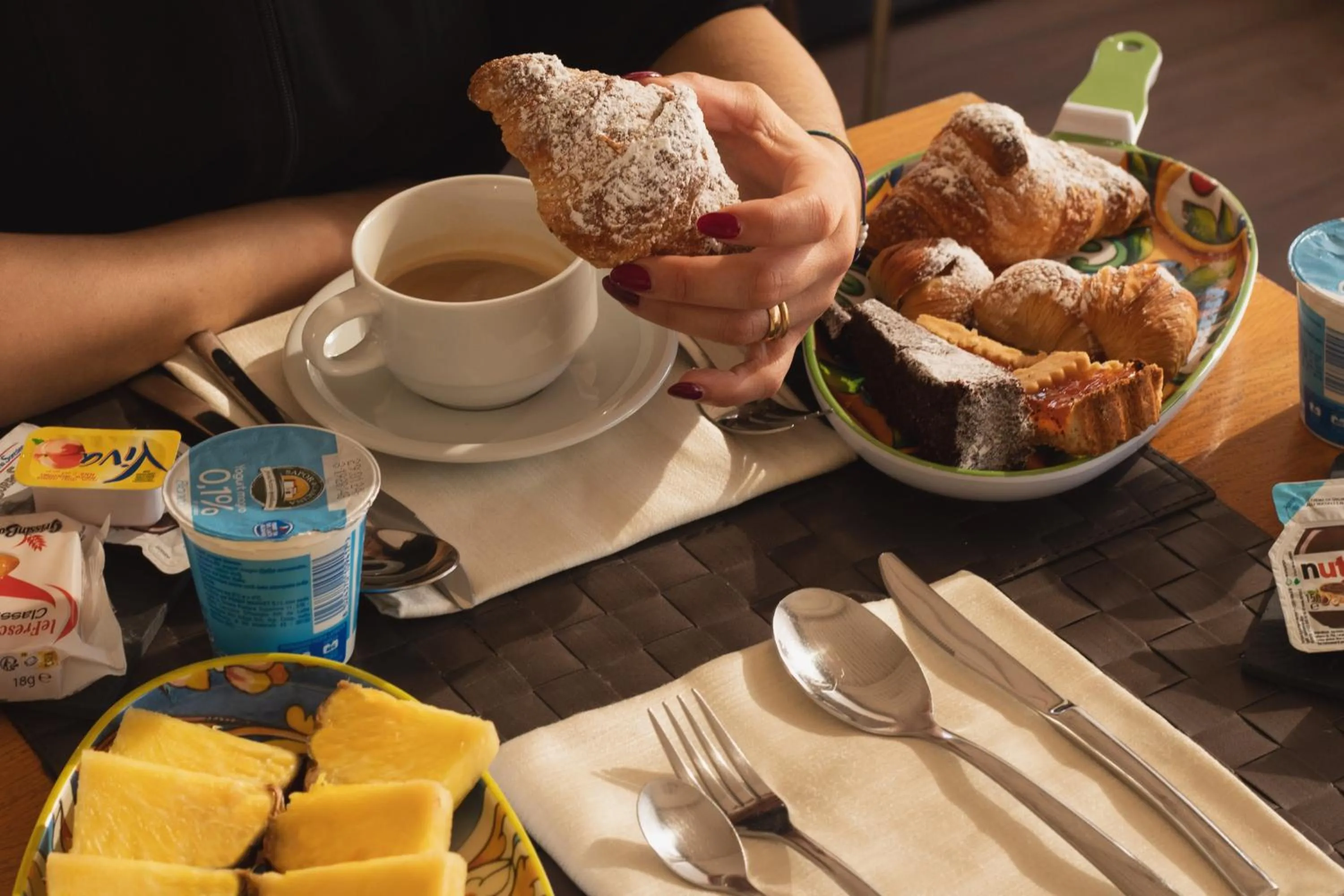 Breakfast in Airone Hotel