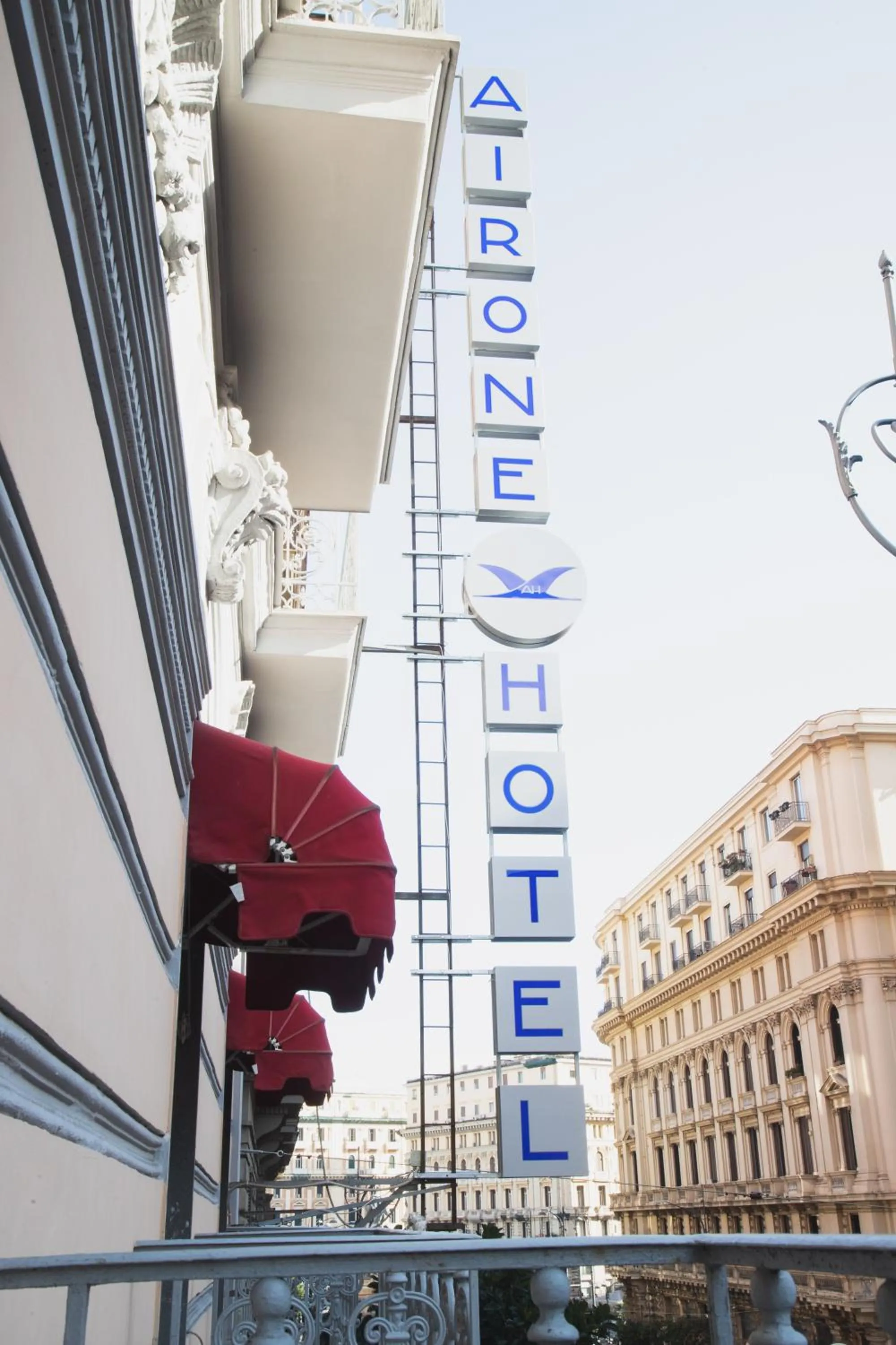 Property building in Airone Hotel