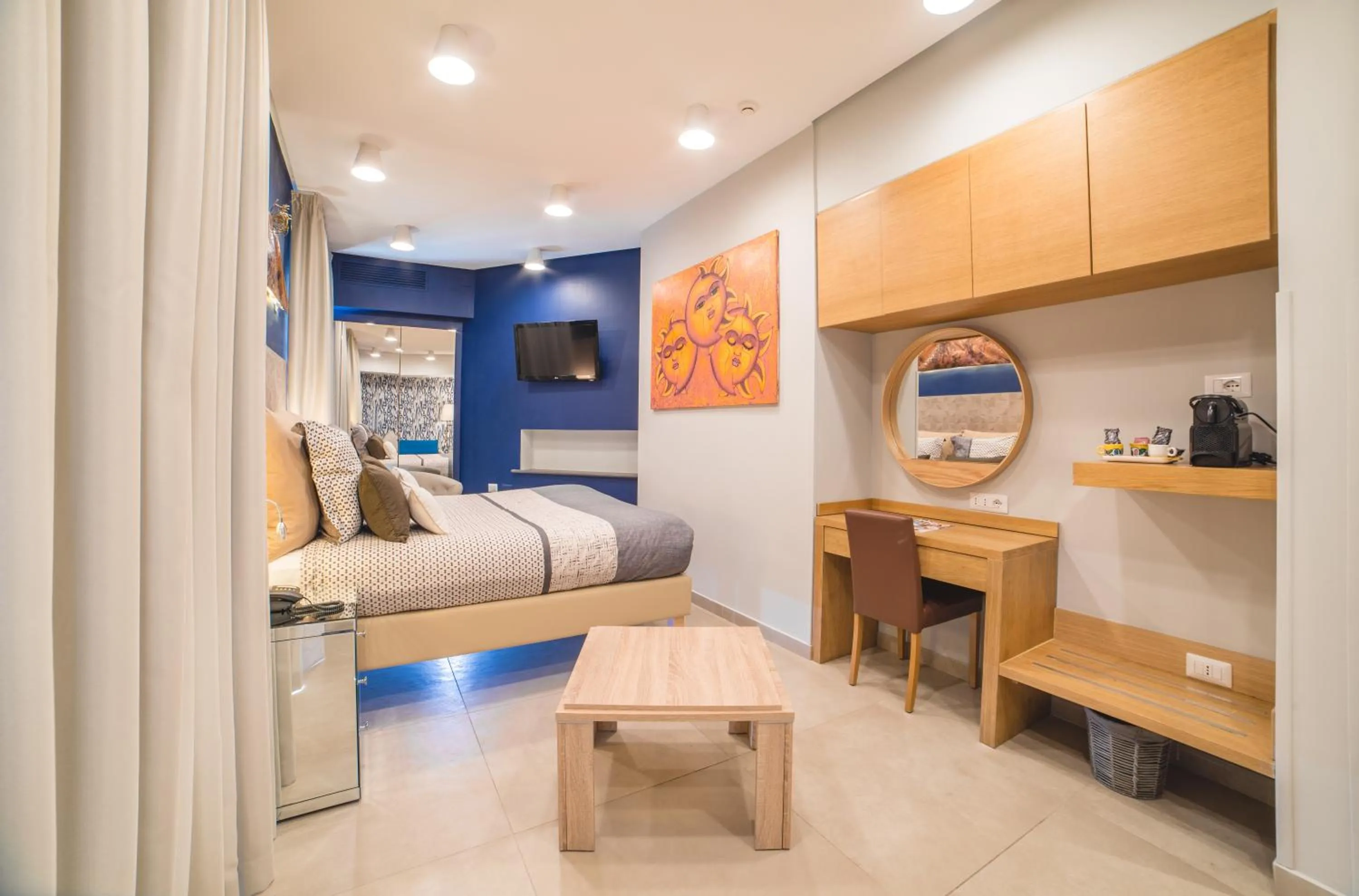 Photo of the whole room in Airone Hotel