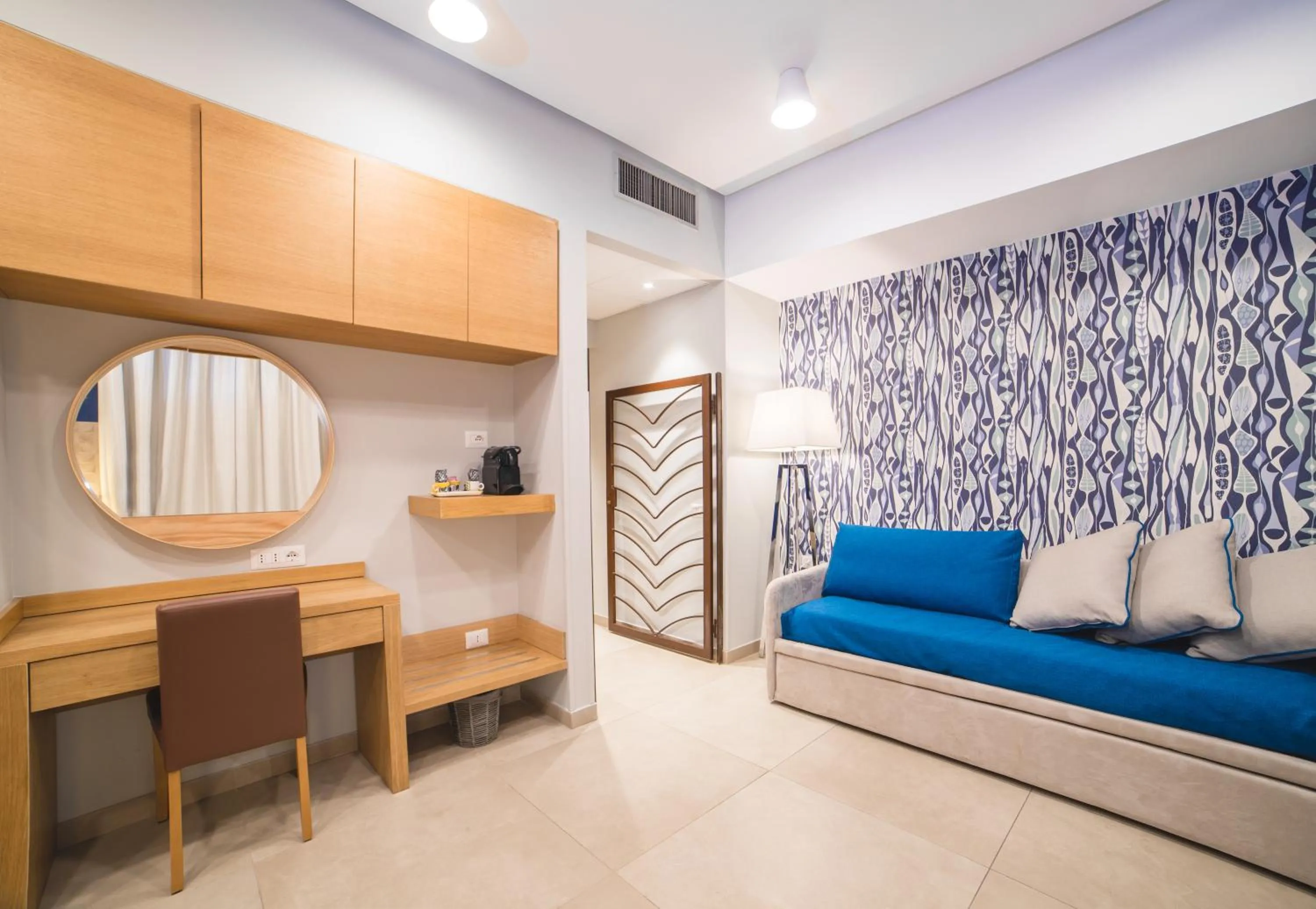 Photo of the whole room in Airone Hotel