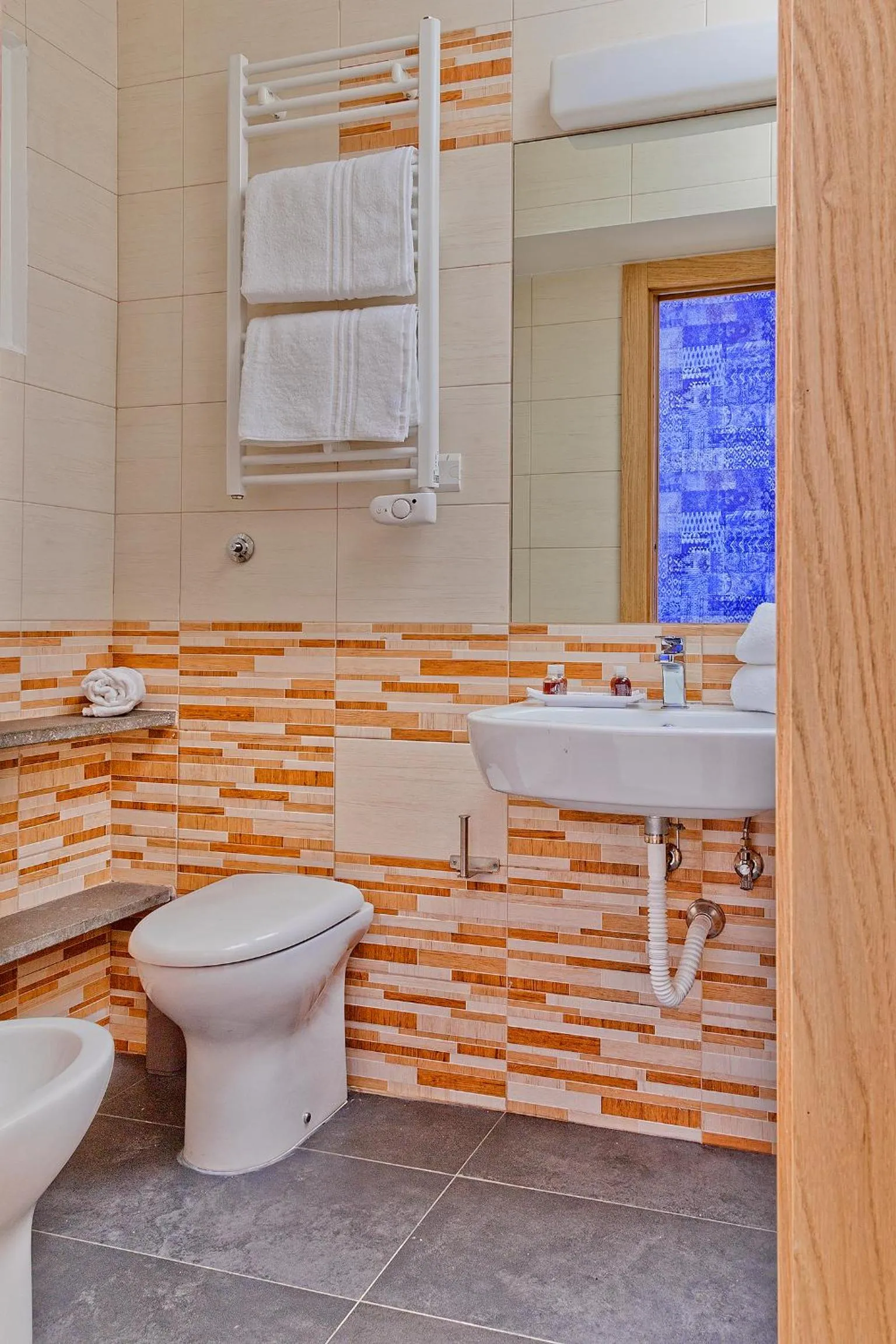 Bathroom in Airone Hotel