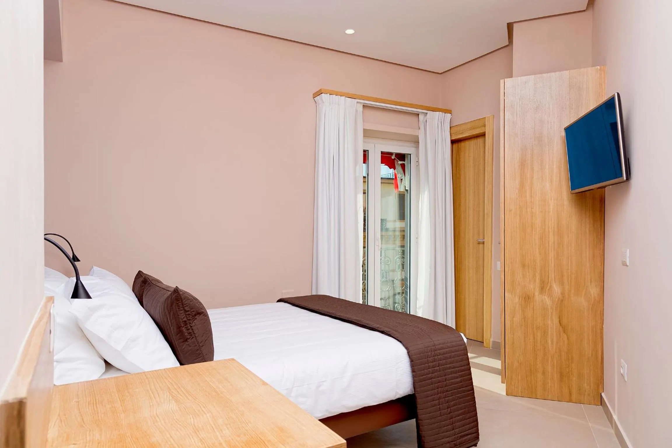 Photo of the whole room, Bed in Airone Hotel