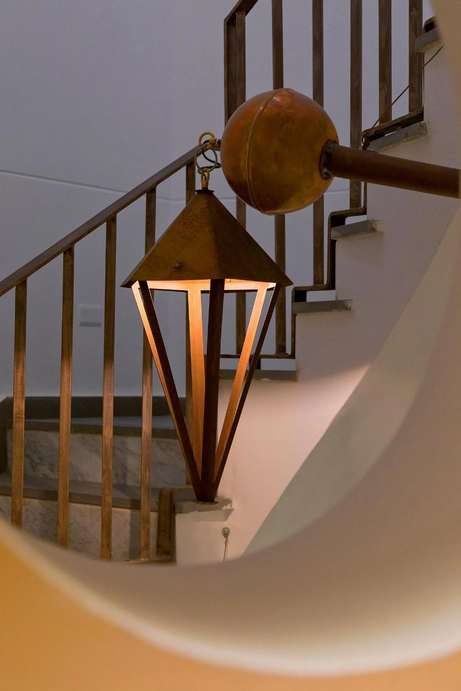 Decorative detail in Airone Hotel