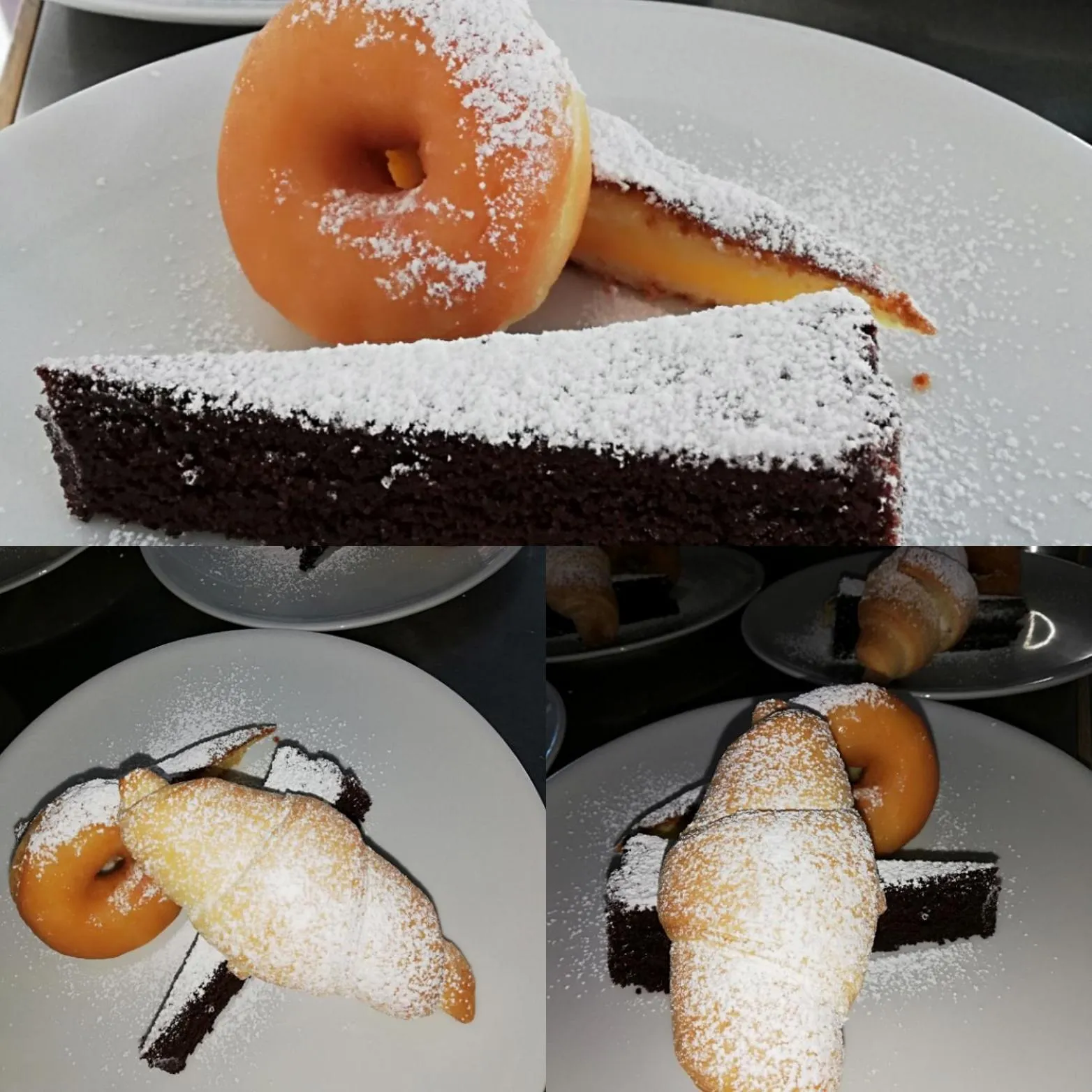 Text overlay in Airone Hotel