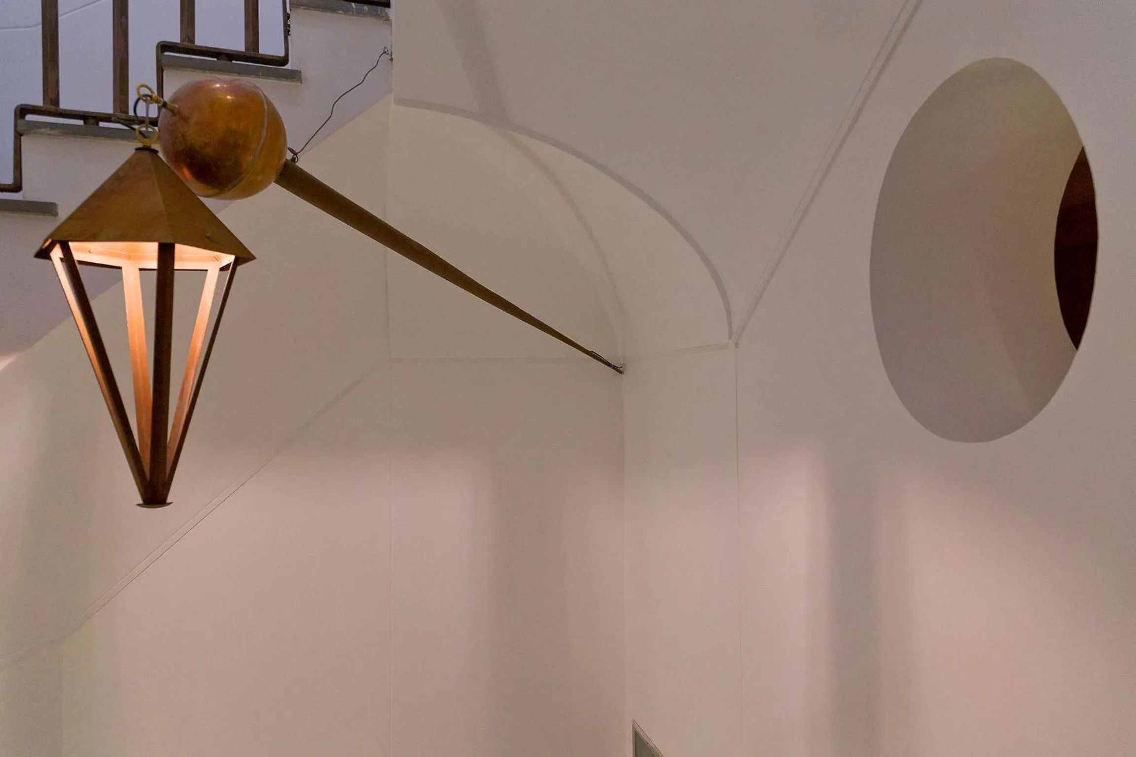 Decorative detail in Airone Hotel