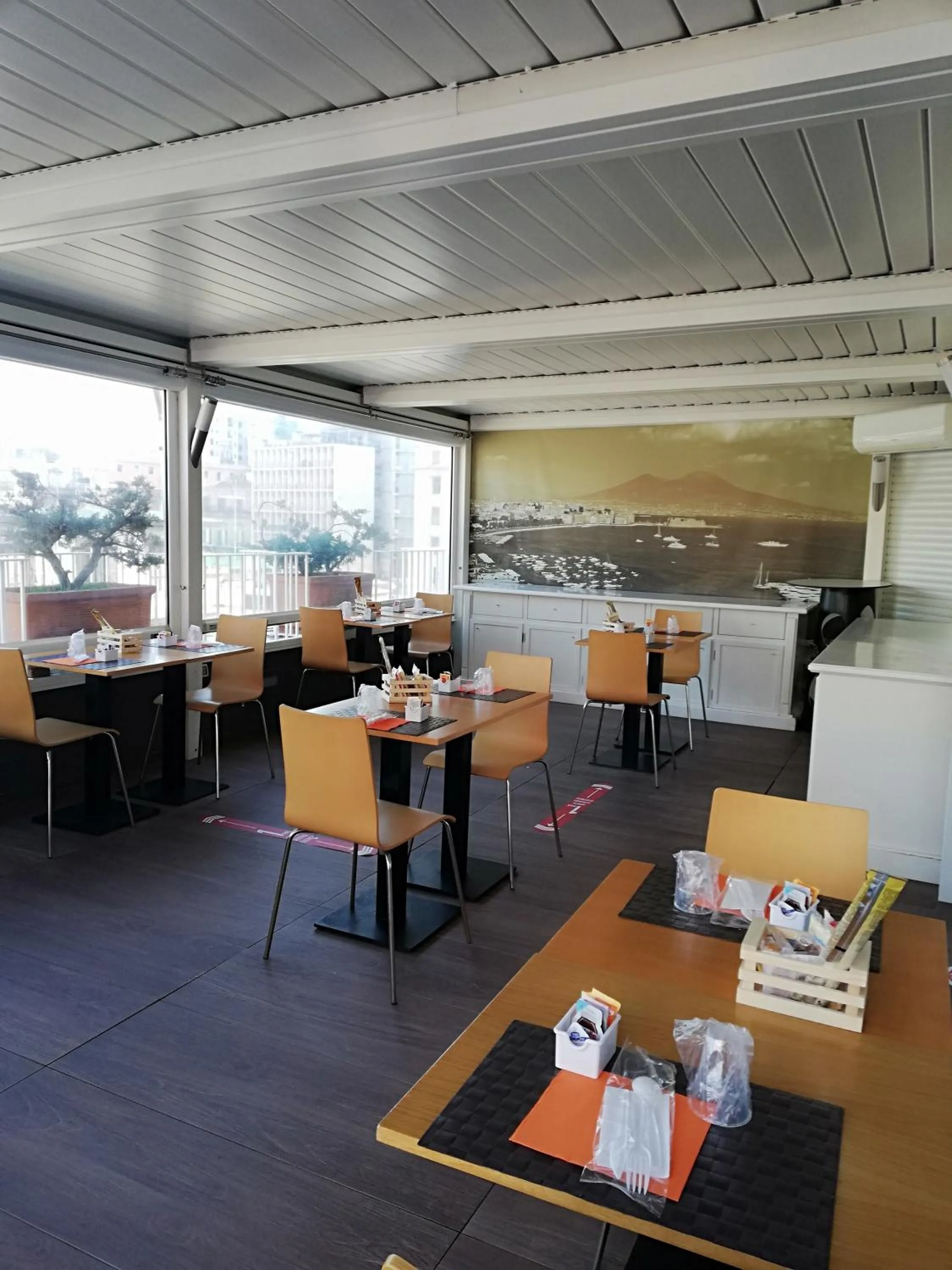 Lounge or bar in Airone Hotel