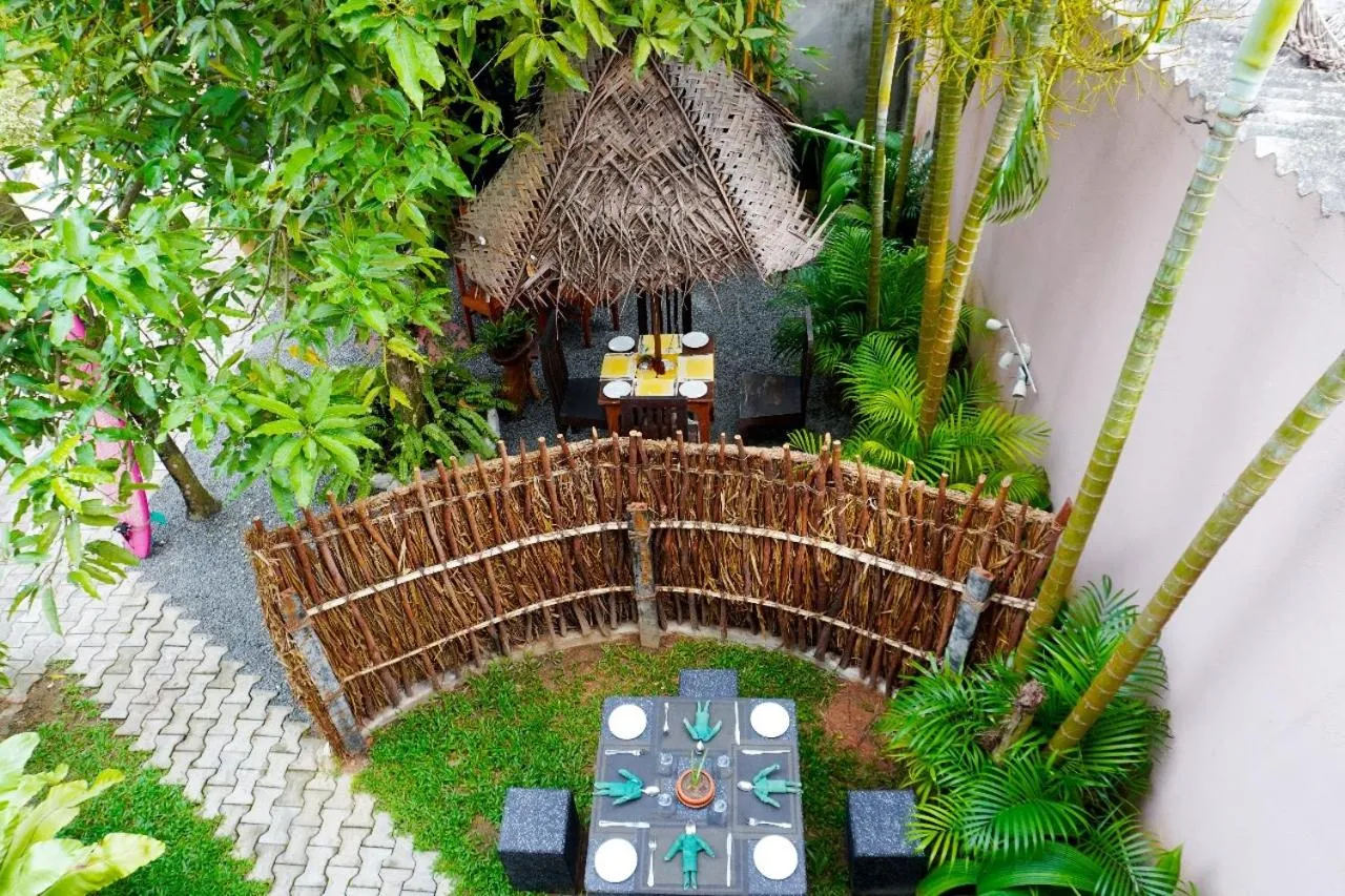 Garden in 7elements - Boutique Hotel & Restaurant