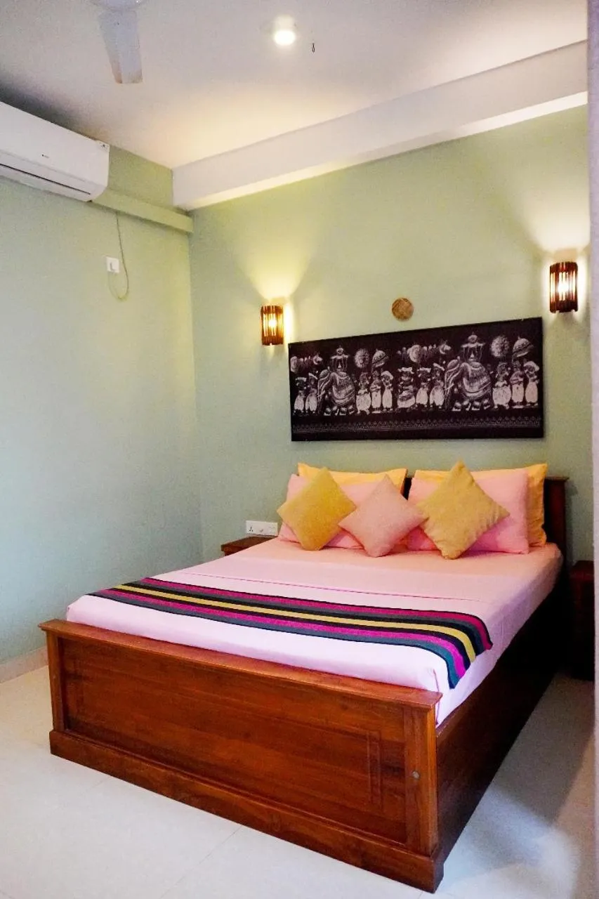 Bed in 7elements - Boutique Hotel & Restaurant