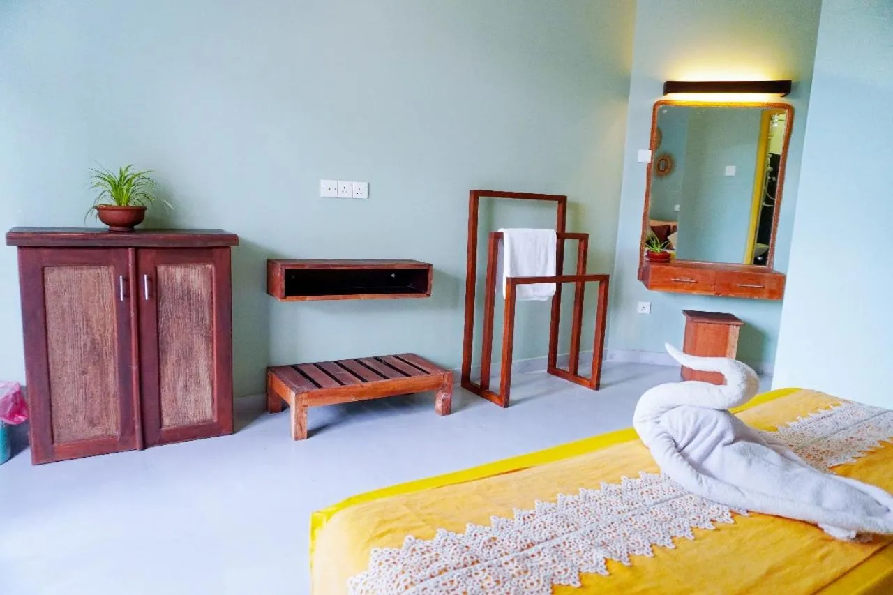 Photo of the whole room, Bed in 7elements - Boutique Hotel & Restaurant