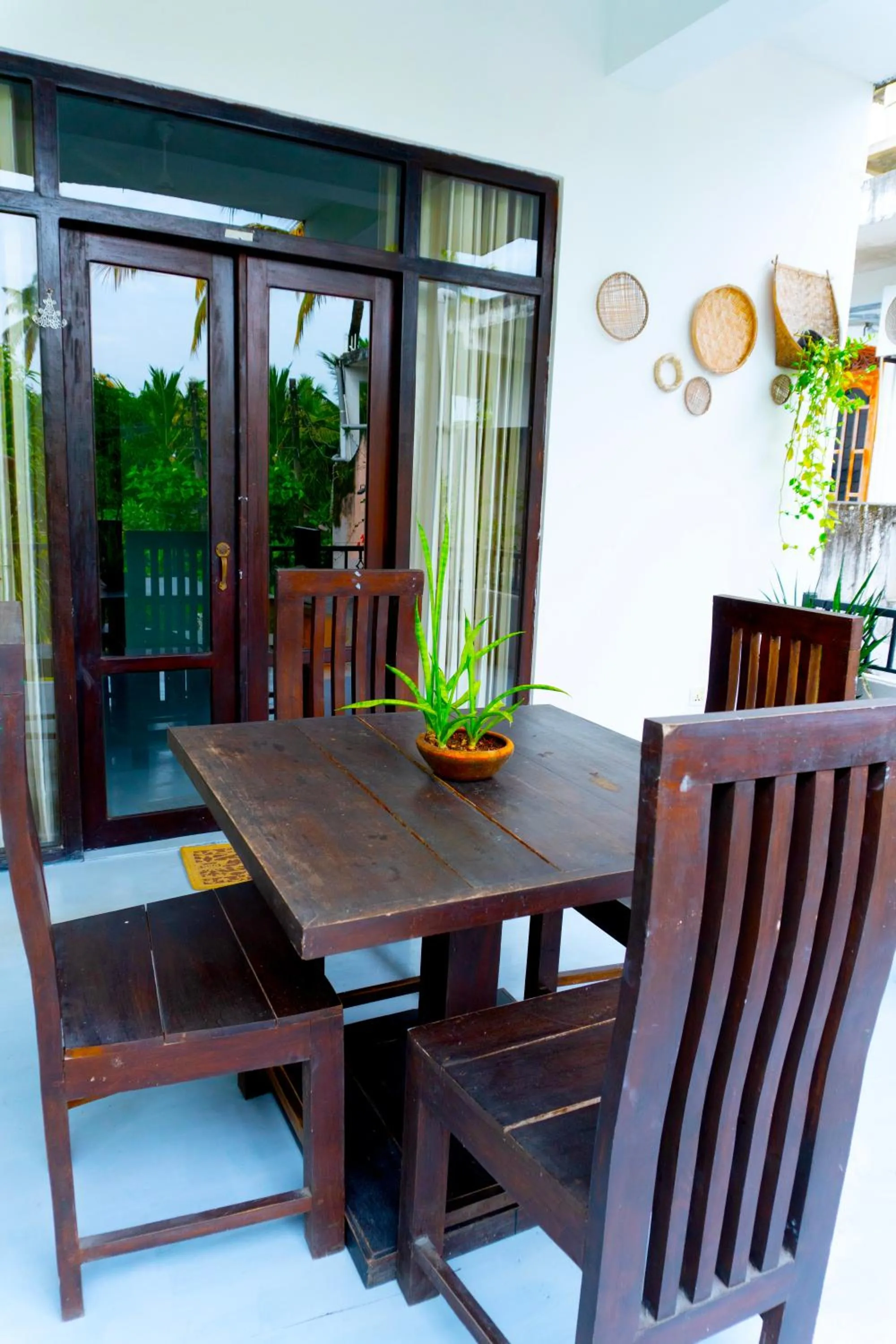 Balcony/Terrace in 7elements - Boutique Hotel & Restaurant