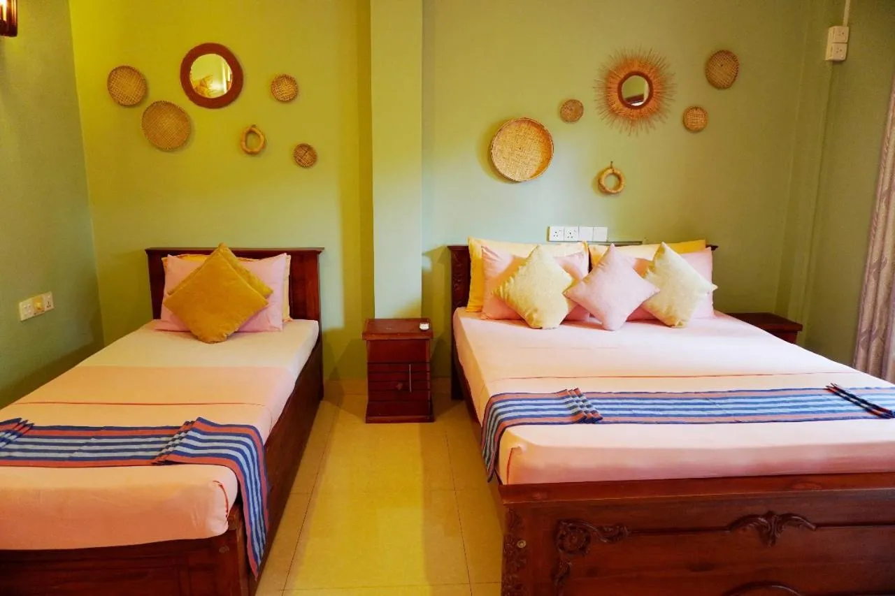 Bed in 7elements - Boutique Hotel & Restaurant