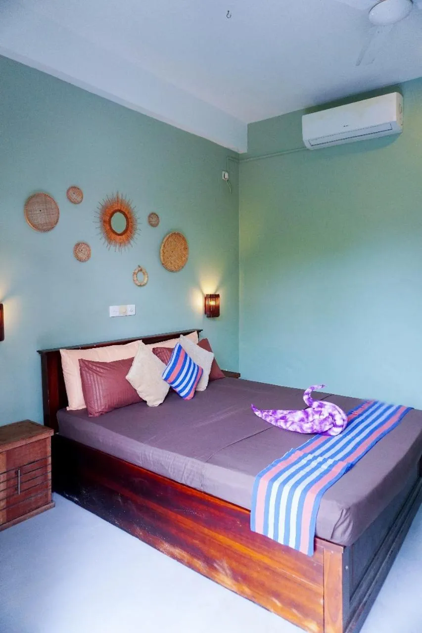 Bed in 7elements - Boutique Hotel & Restaurant