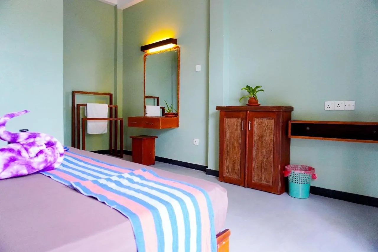 Bed in 7elements - Boutique Hotel & Restaurant